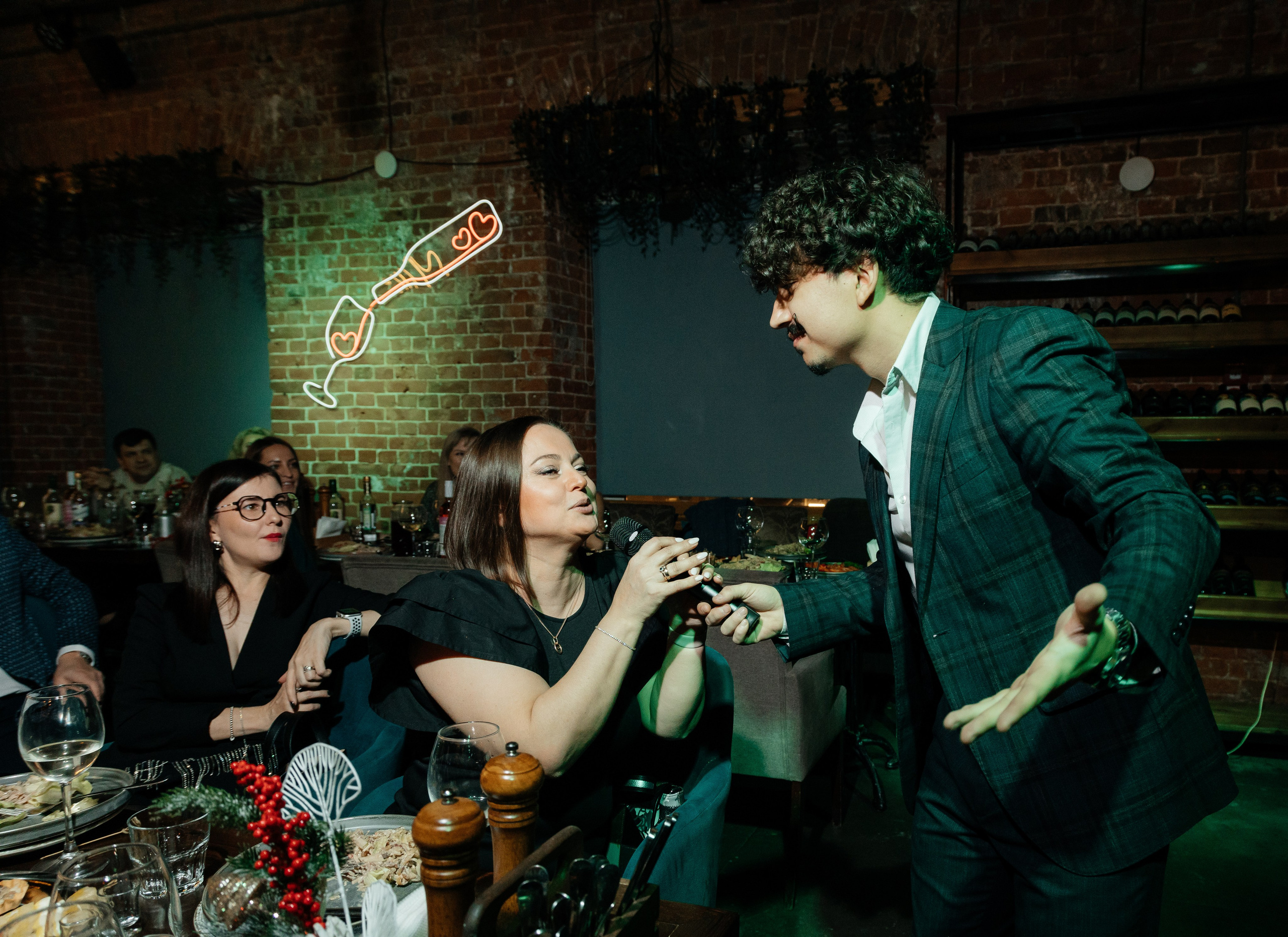 Корпоратив. Фотограф Семён Гнеушев