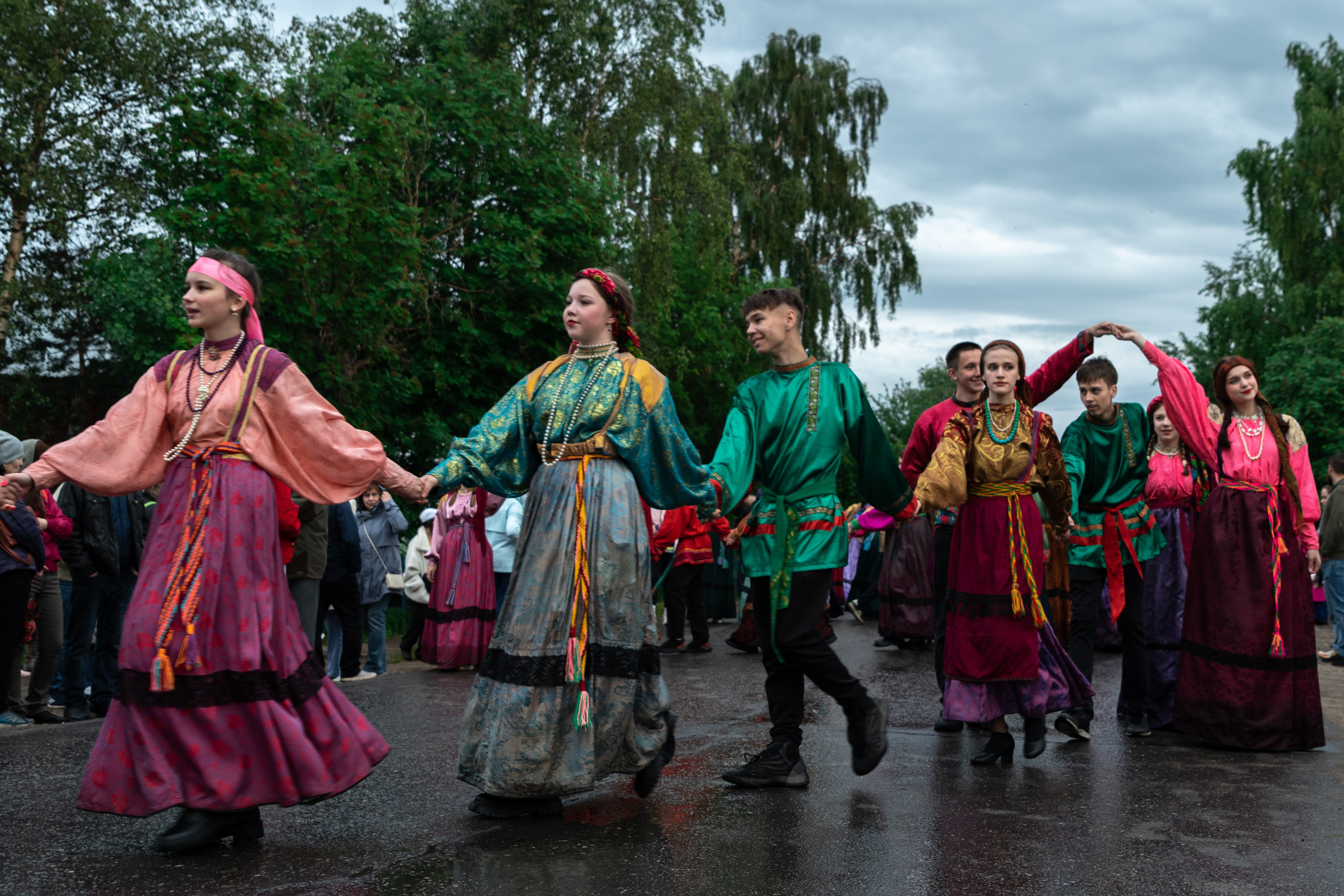 Луд 2023. Фотограф в с. Ижма Республика Коми Терентьев Сергей