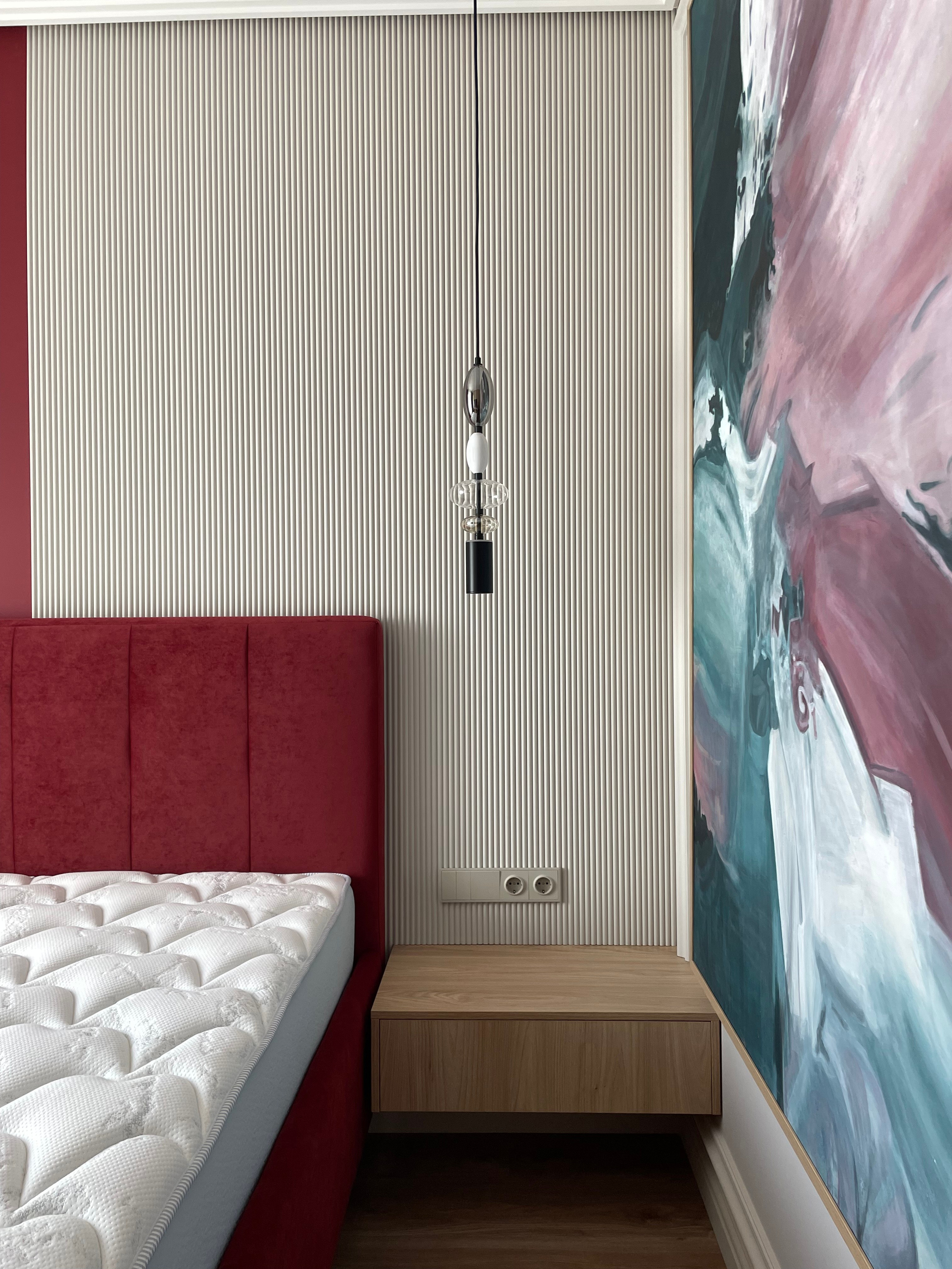 ЖК Нагорный. Дизайнер Алексей Масеевский. Мебель на заказ