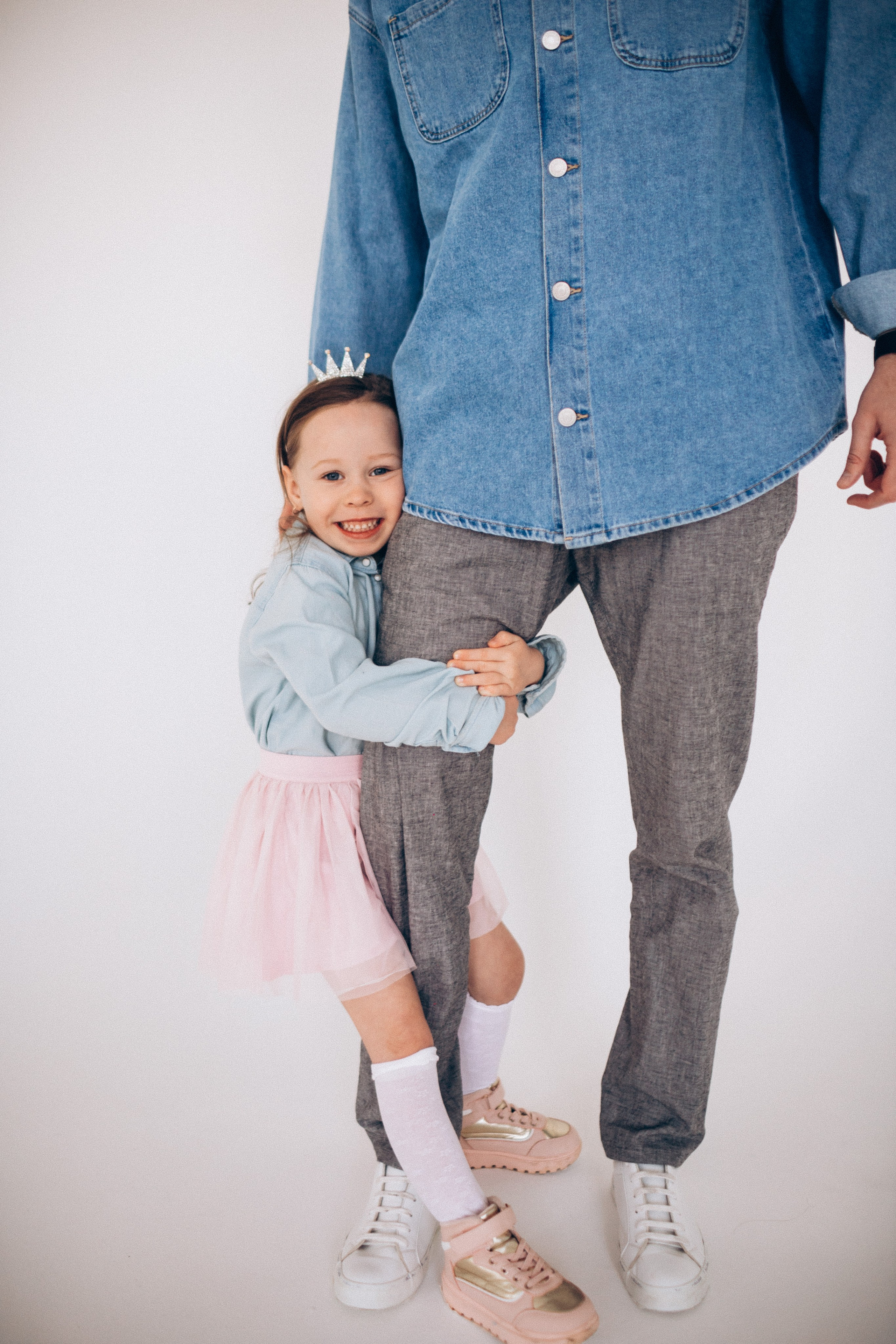 Папа. Семейная съемка — это красивый способ признаться своей семье в любви