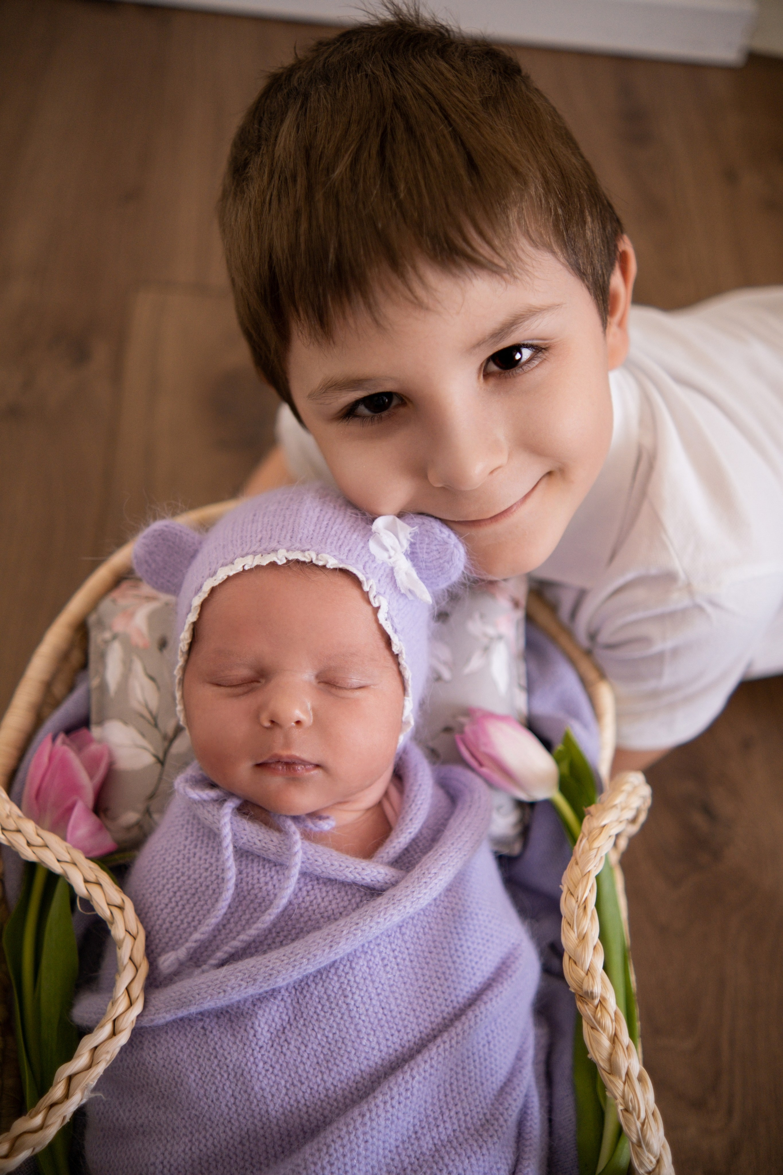 Newborn. Семейный детский ньюборн фотограф в Москве Марта Петрова