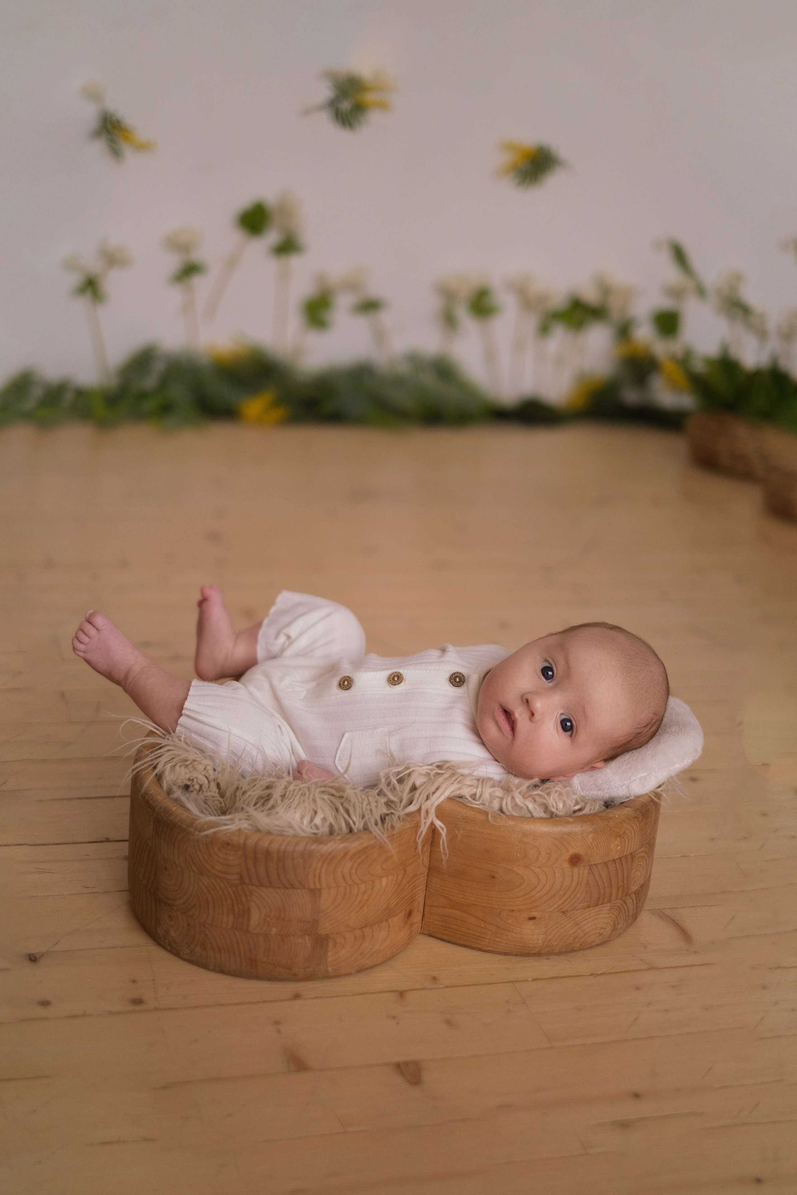 Мирослав в Матрёшке. Семейный детский ньюборн фотограф в Москве Марта Петрова