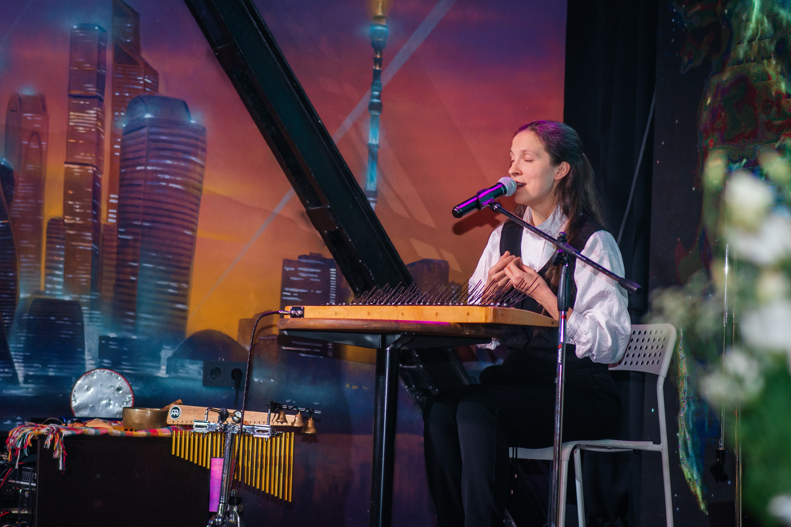 Вокал. Фотограф Елена Рогашкова