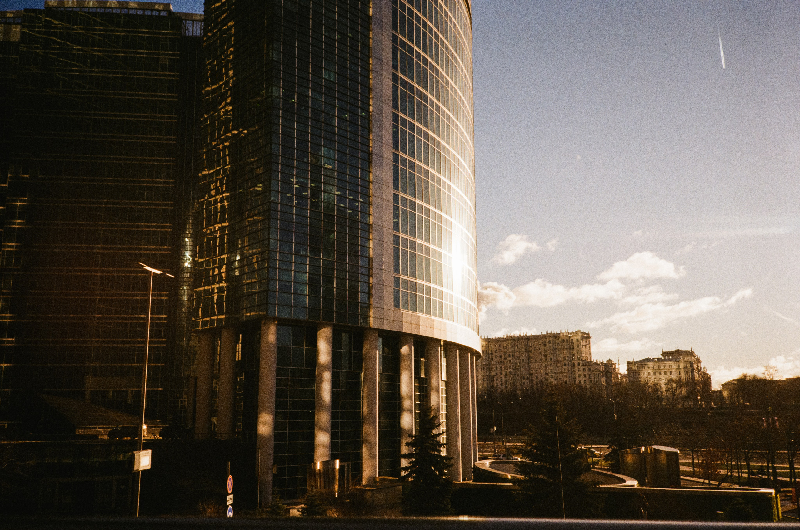 Москва Сити — 19 января 2025 года / Konica Big Mini (black) / Fujifilm C200