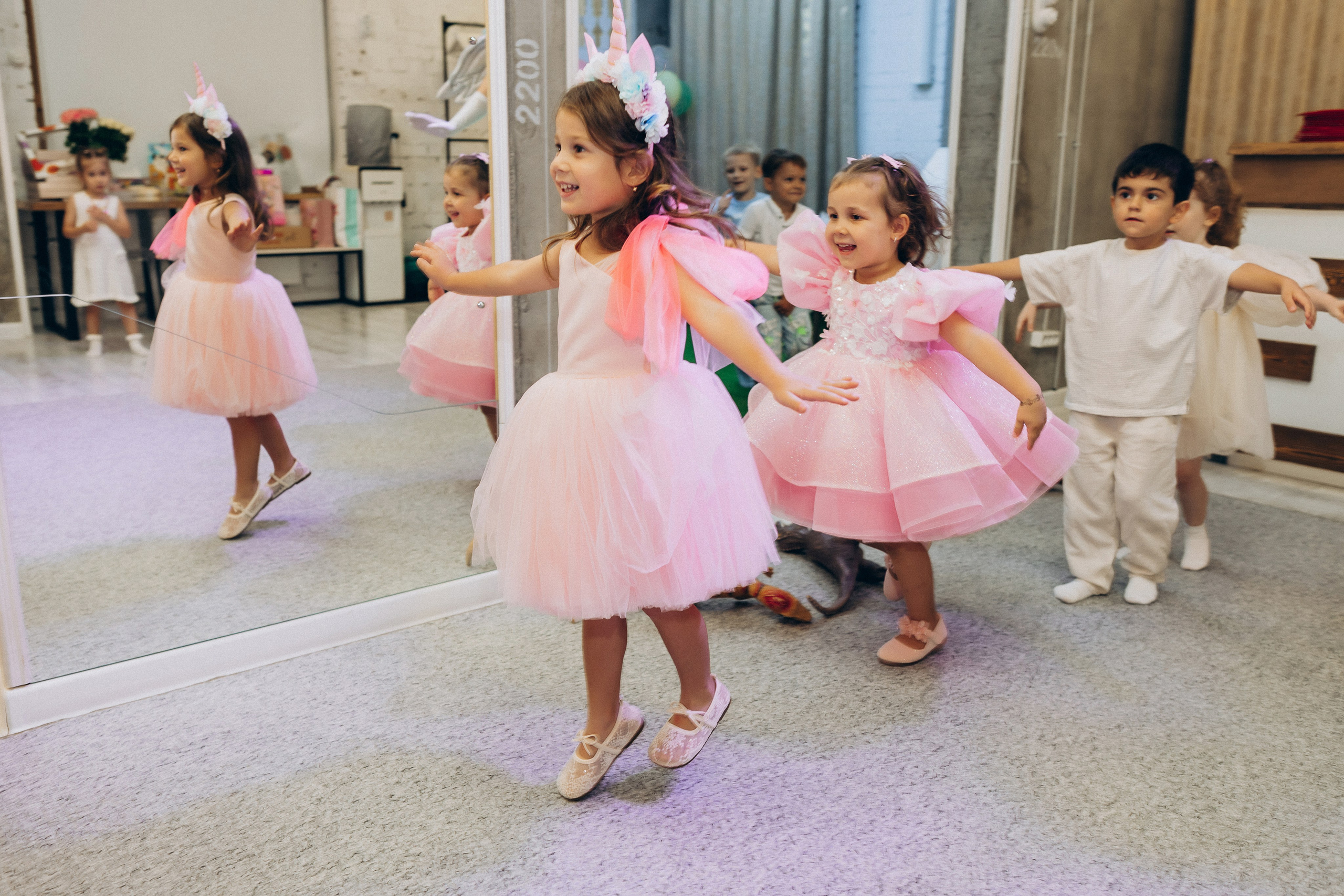 День рождения Амалии. Семейный фотограф и детский фотограф в Волгограде Алеся Бутакова — дет