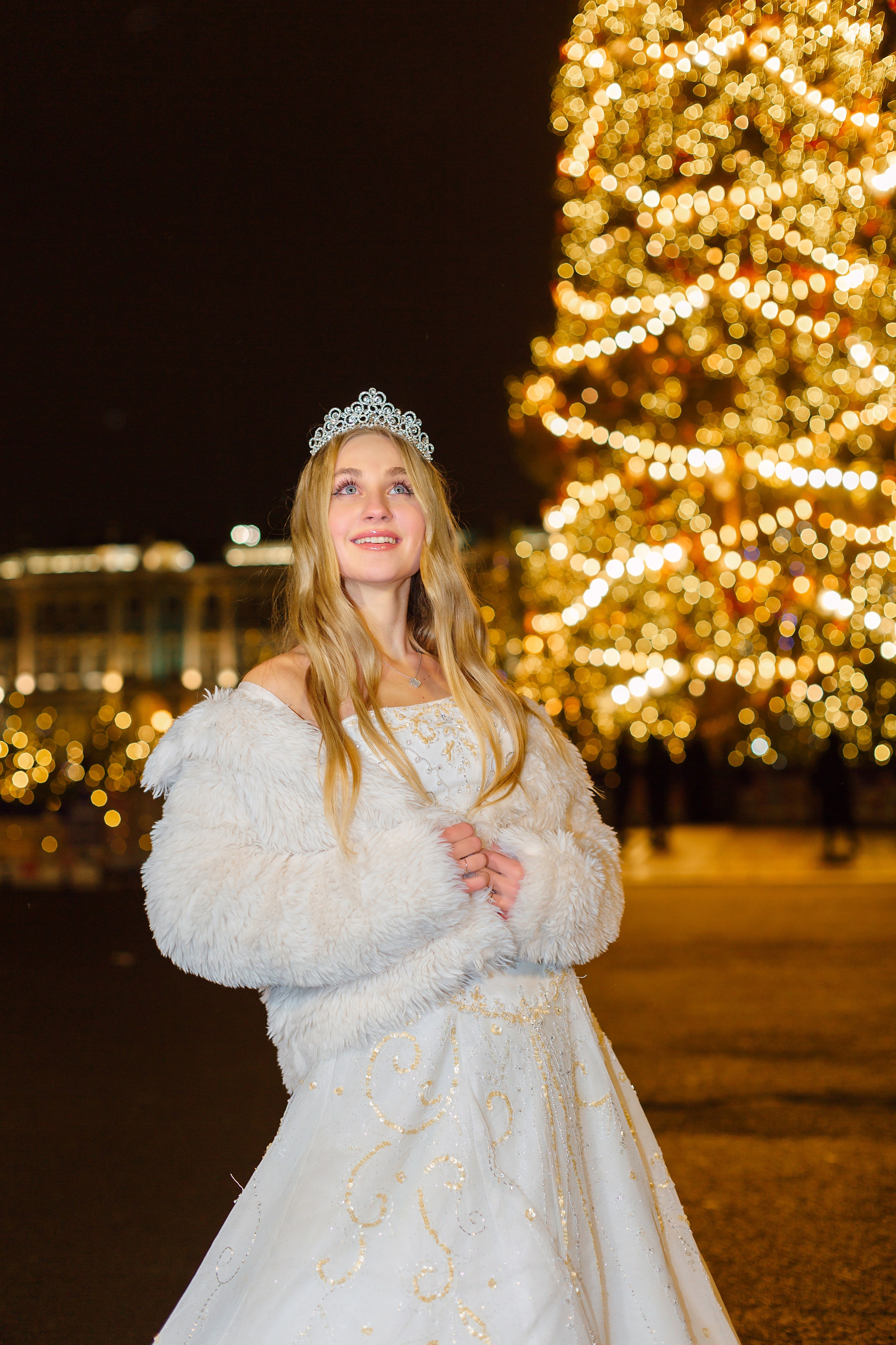Прогулка по Новогоднему ночному Санкт- Петербургу. Свадебный и семейный фотограф Спб Бошман Ирина