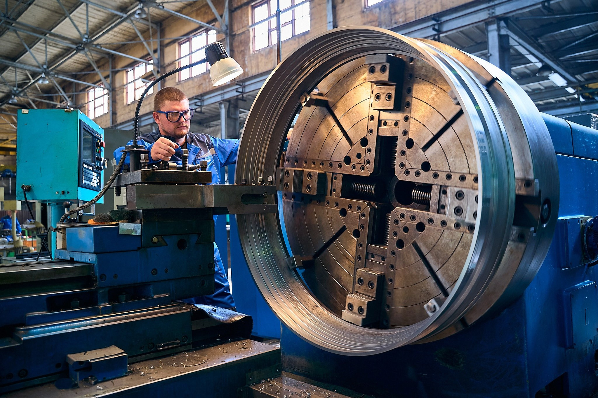 Производство. Фотограф Станислав Баев