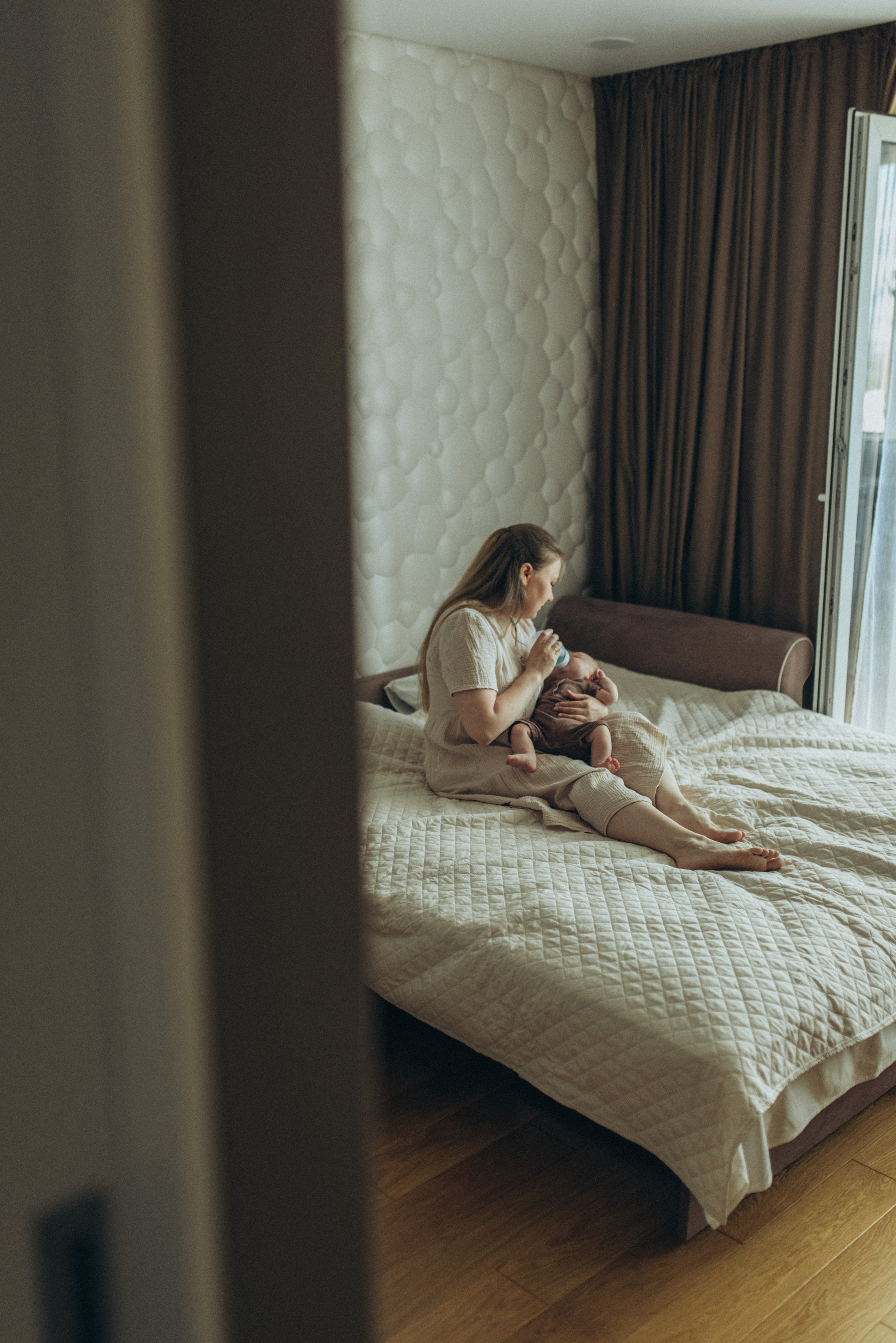 Уютная домашняя съемка. Семейный фотограф в Москве Екатерина Север