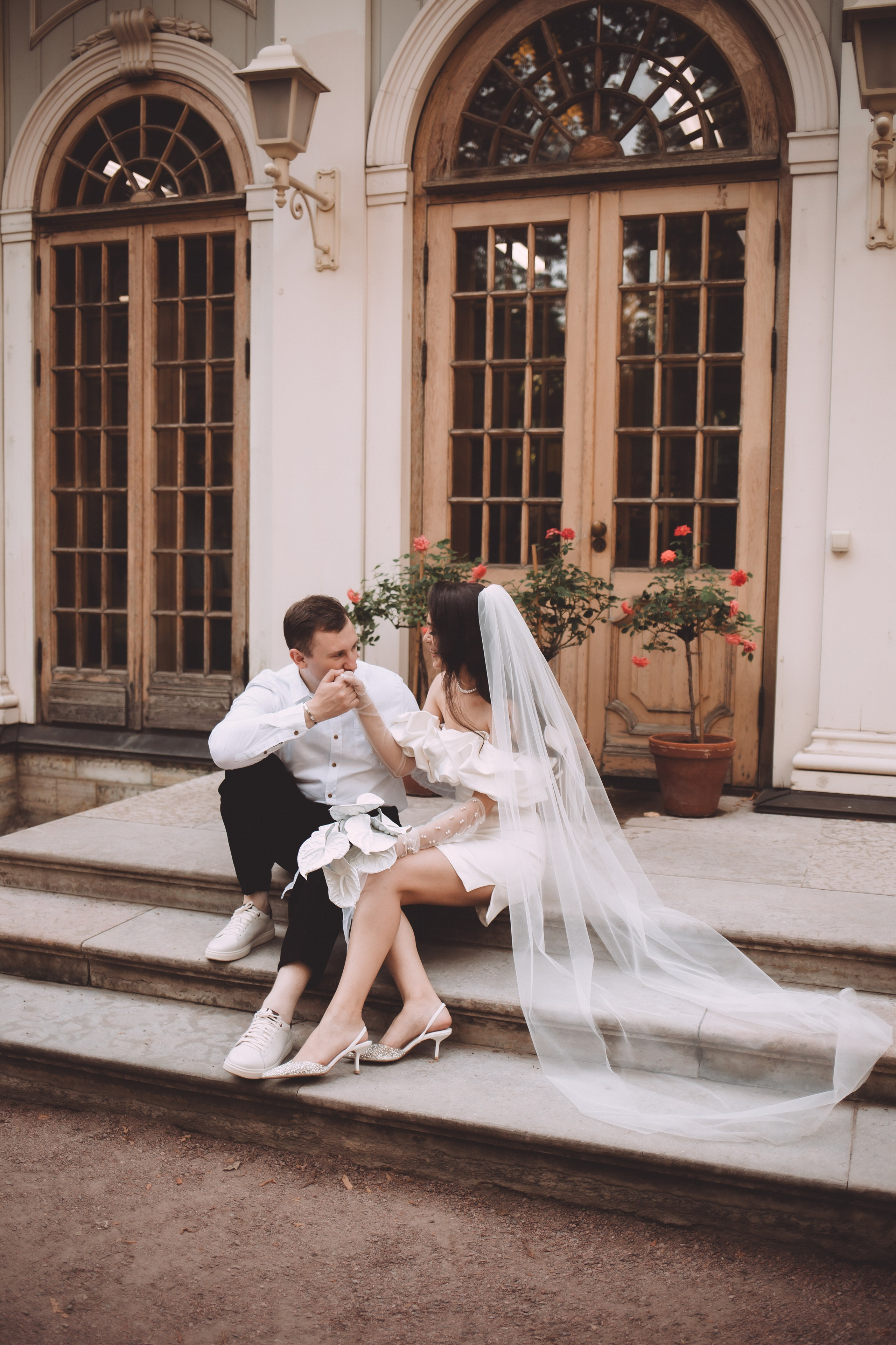 Екатерина & Сергей. Анна Михайлова|Свадебный фотограф в Санкт-Петербурге