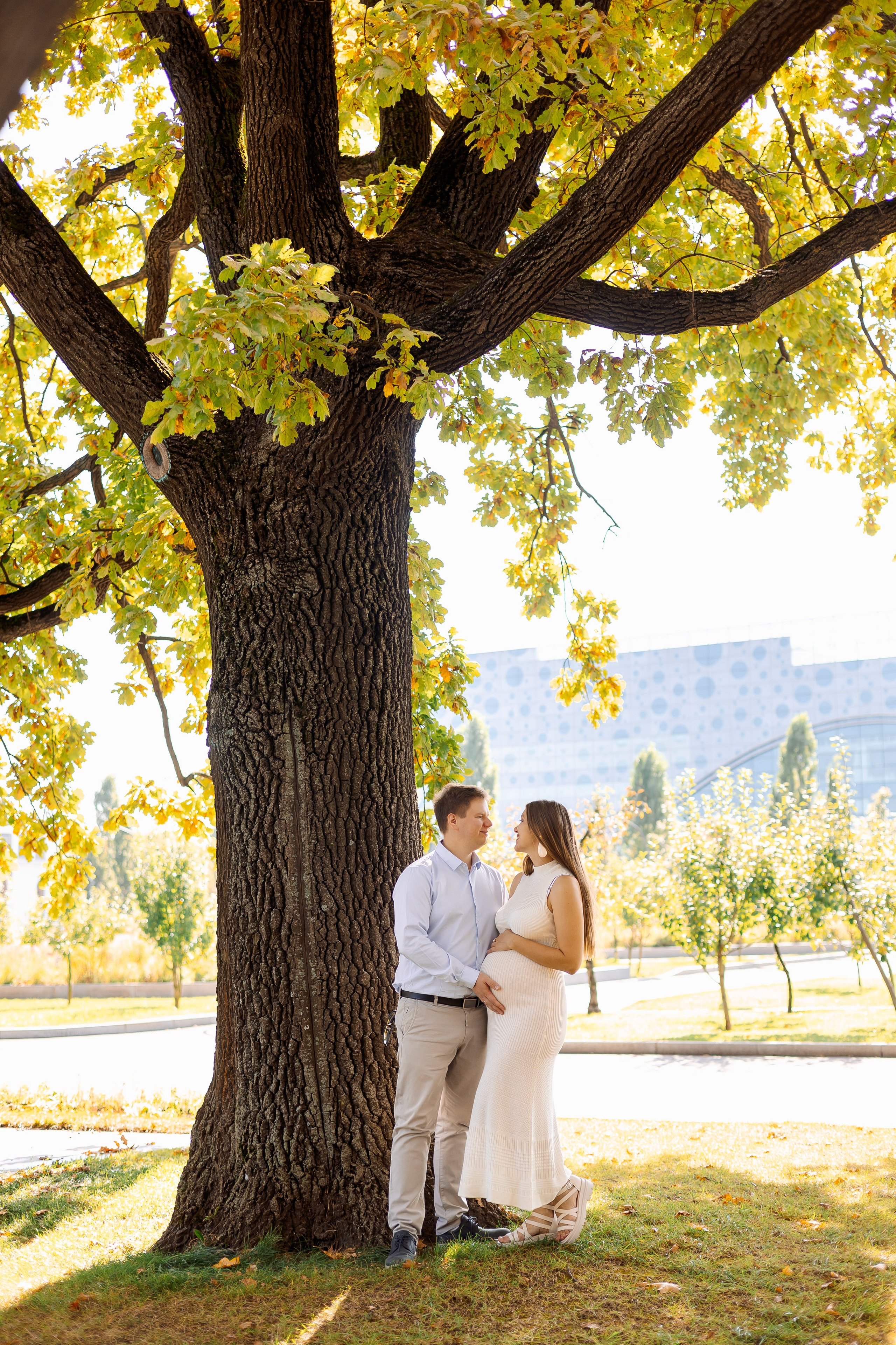 Осенняя беременность