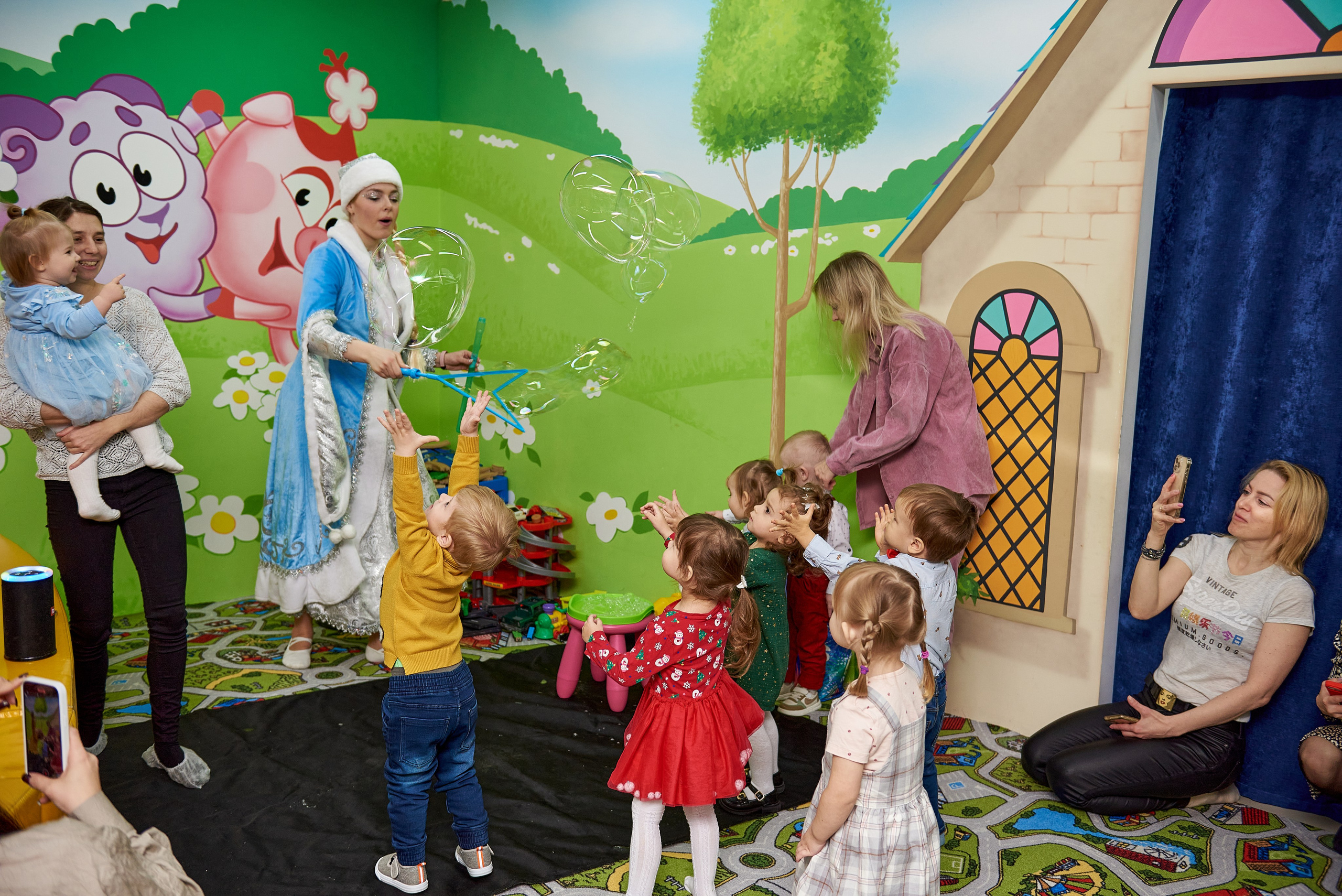 Детские праздники. Андрей Винников фотограф в Нижнем Новгороде