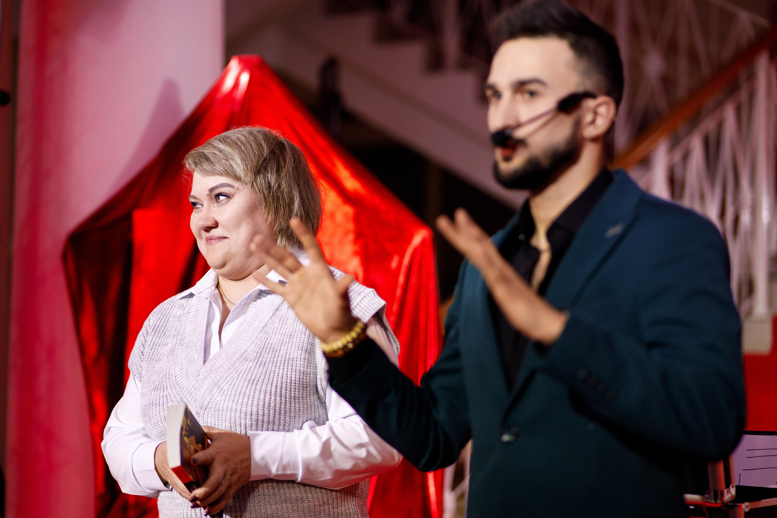 Награждение победителя конкурса «Учитель Года» г. Горнозаводск. Фотограф Дмитрий Молчанов | Фотограф Пермь | Фотограф