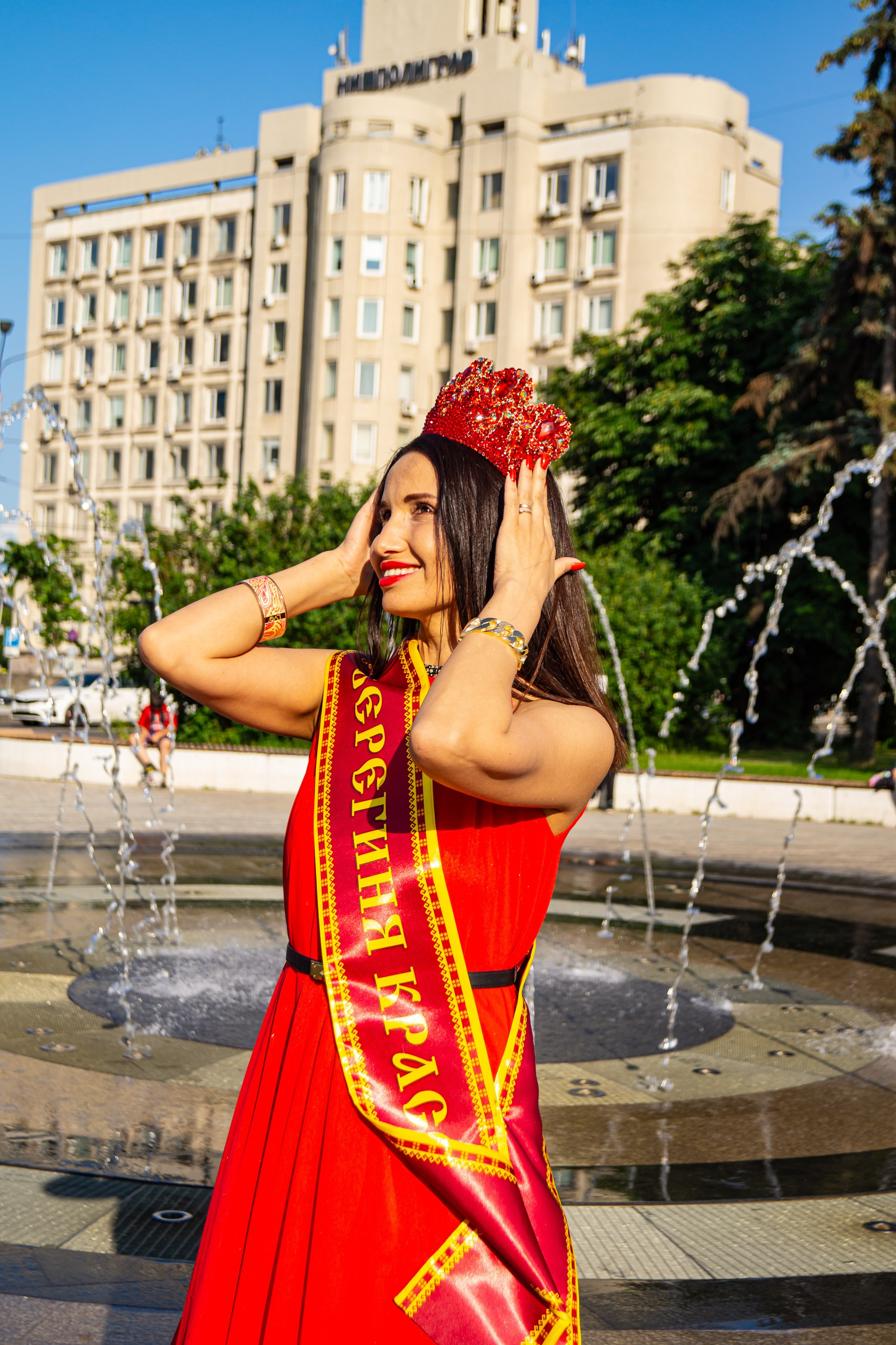 Финал конкурса «Миссис Нижний Новгород». Разноплановый фотограф в Москве