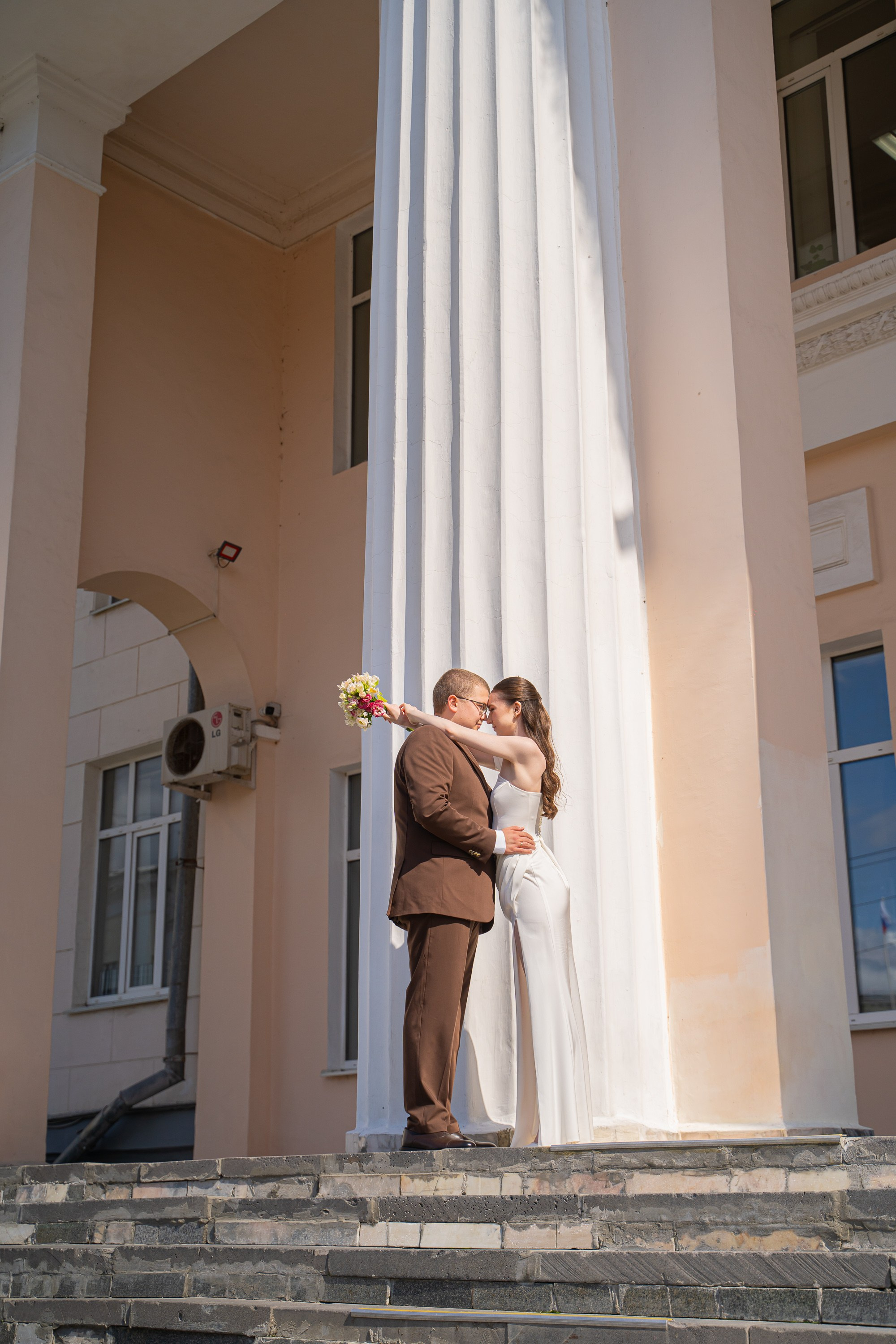 Свадебная прогулка Анастасия и Даниил. Разноплановый фотограф в Москве