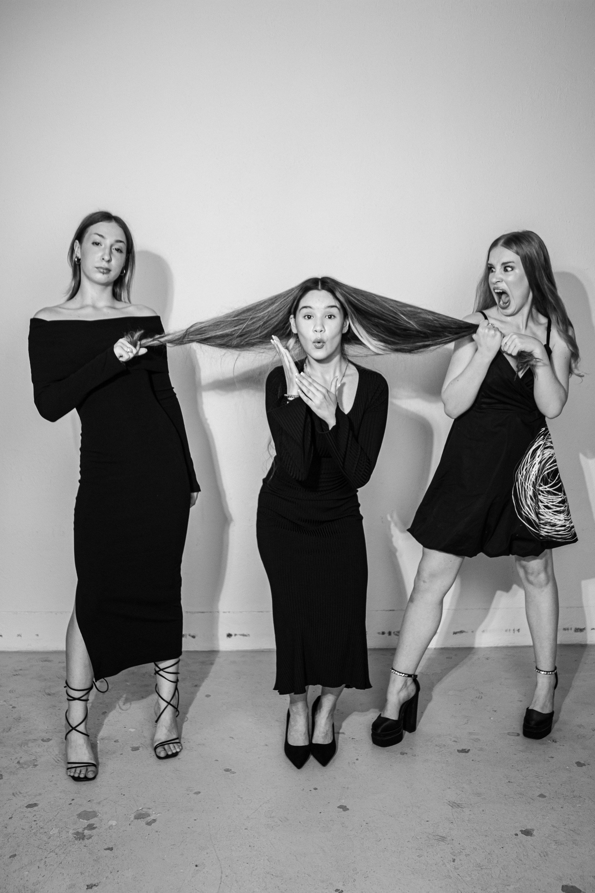 Студия (групповая съемка). Разноплановый фотограф в Москве