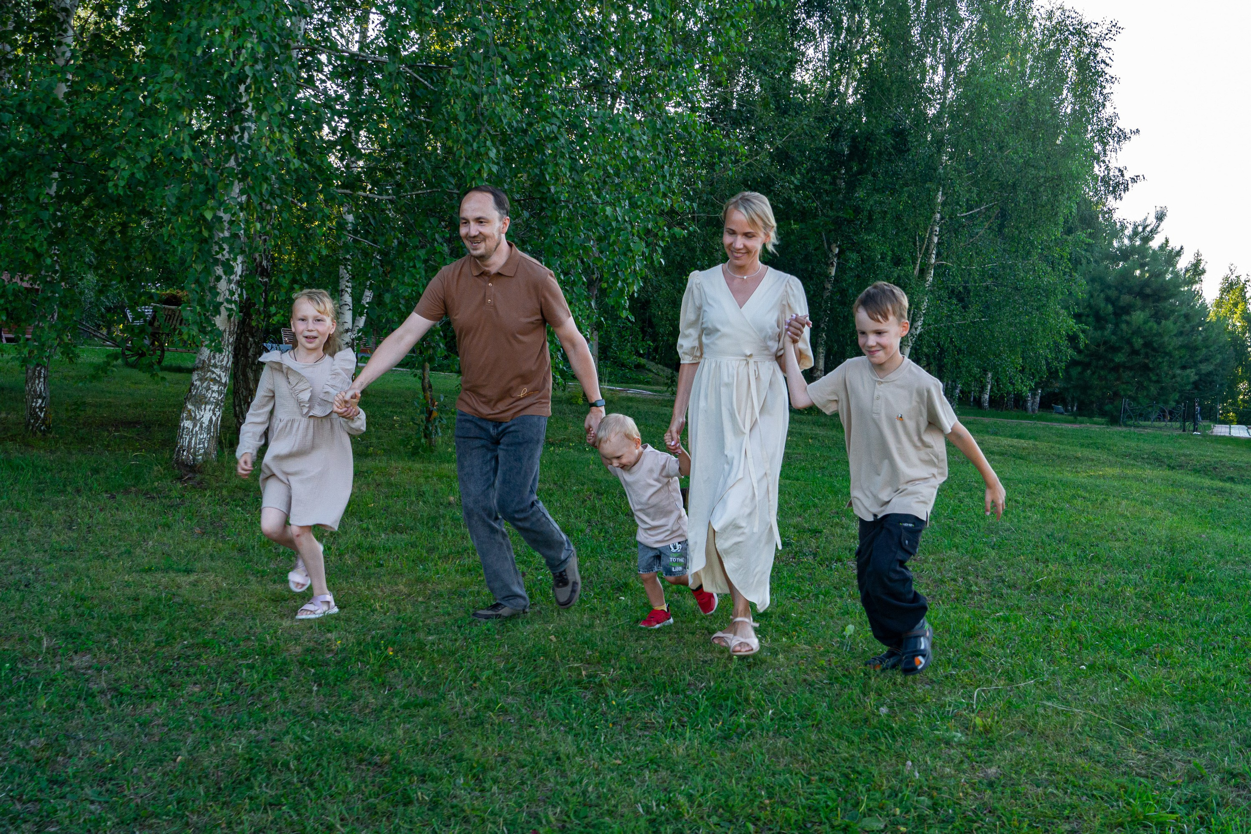 Семейная. Разноплановый фотограф в Москве
