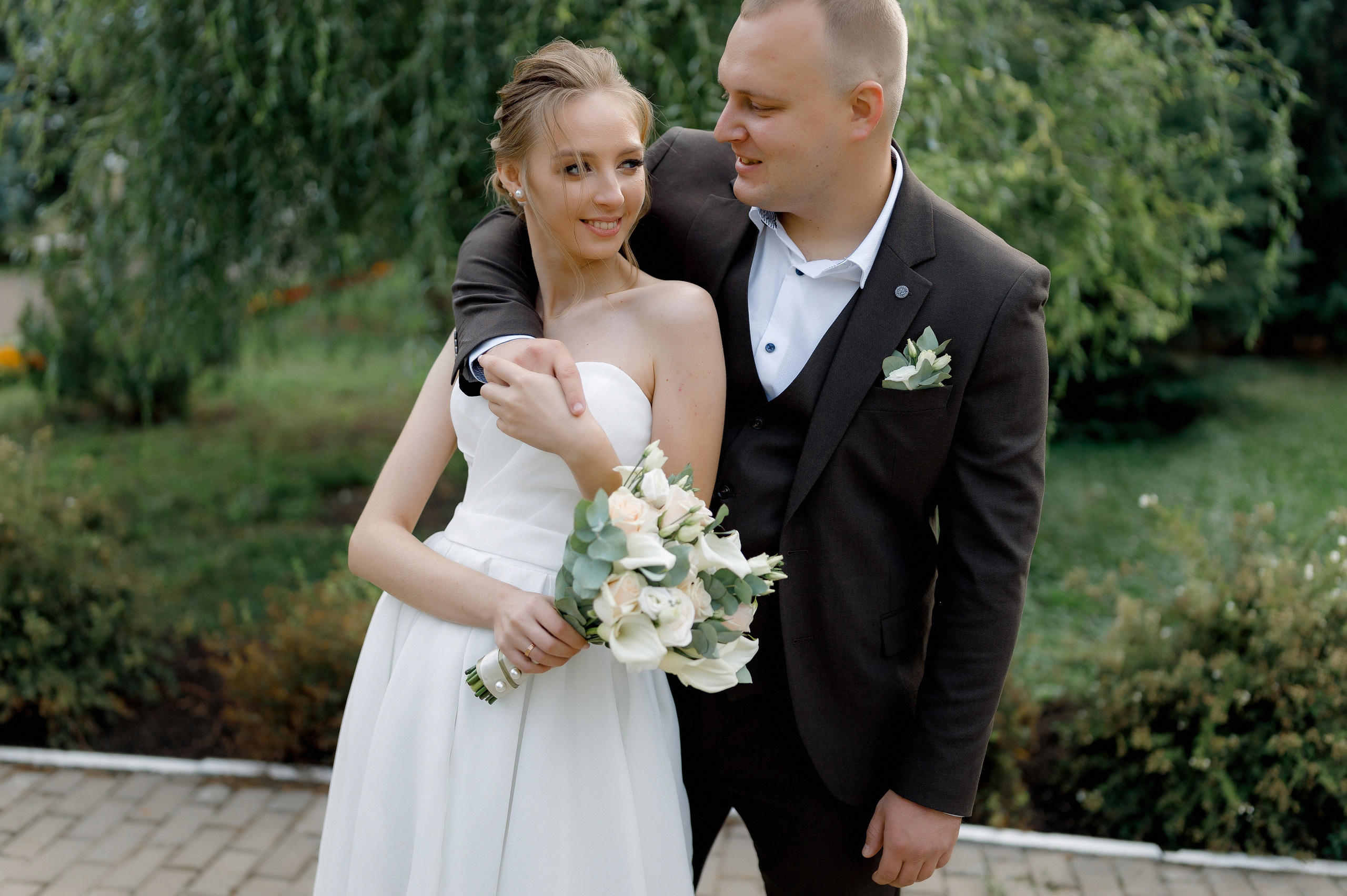 Арина и Влад. Свадебный и семейный фотограф в Казани и Волжске