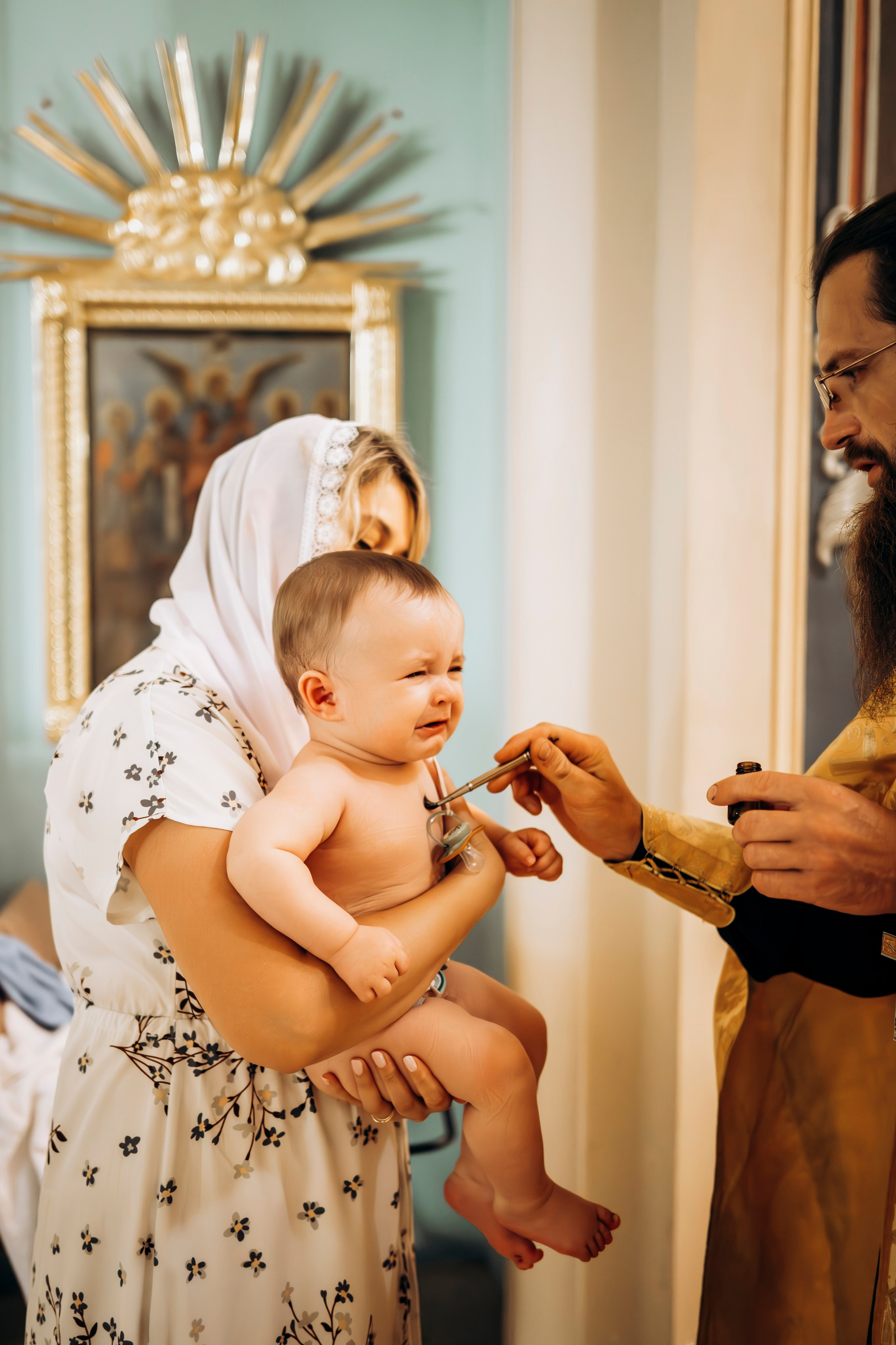 Крещение Храм Шкинь. Фотограф самых запоминающихся моментов Вашей жизни