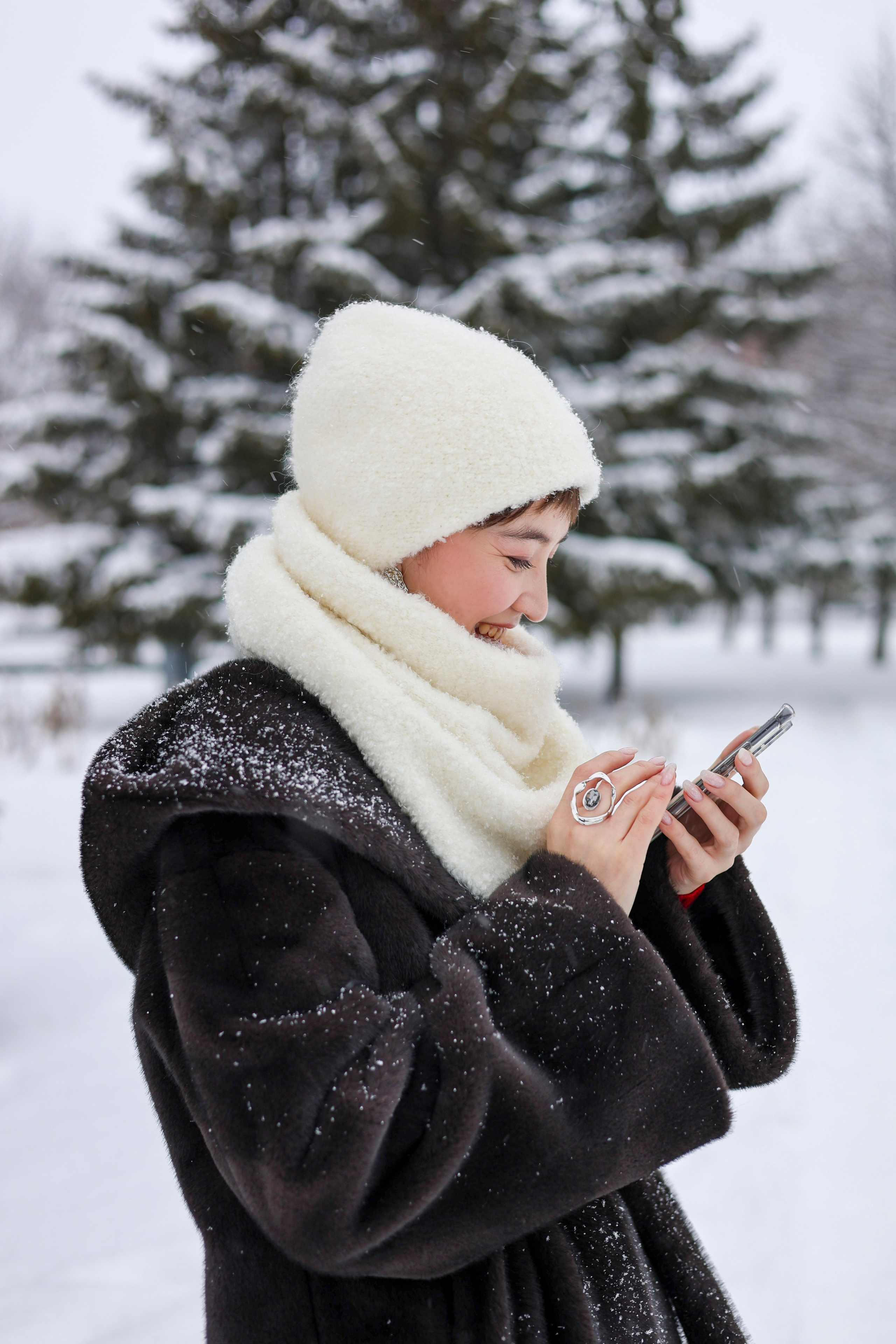 Зимняя фотосессия. Анастасия Рогозина|Фотограф Бийск, Горно-Алтайск, Белокуриха