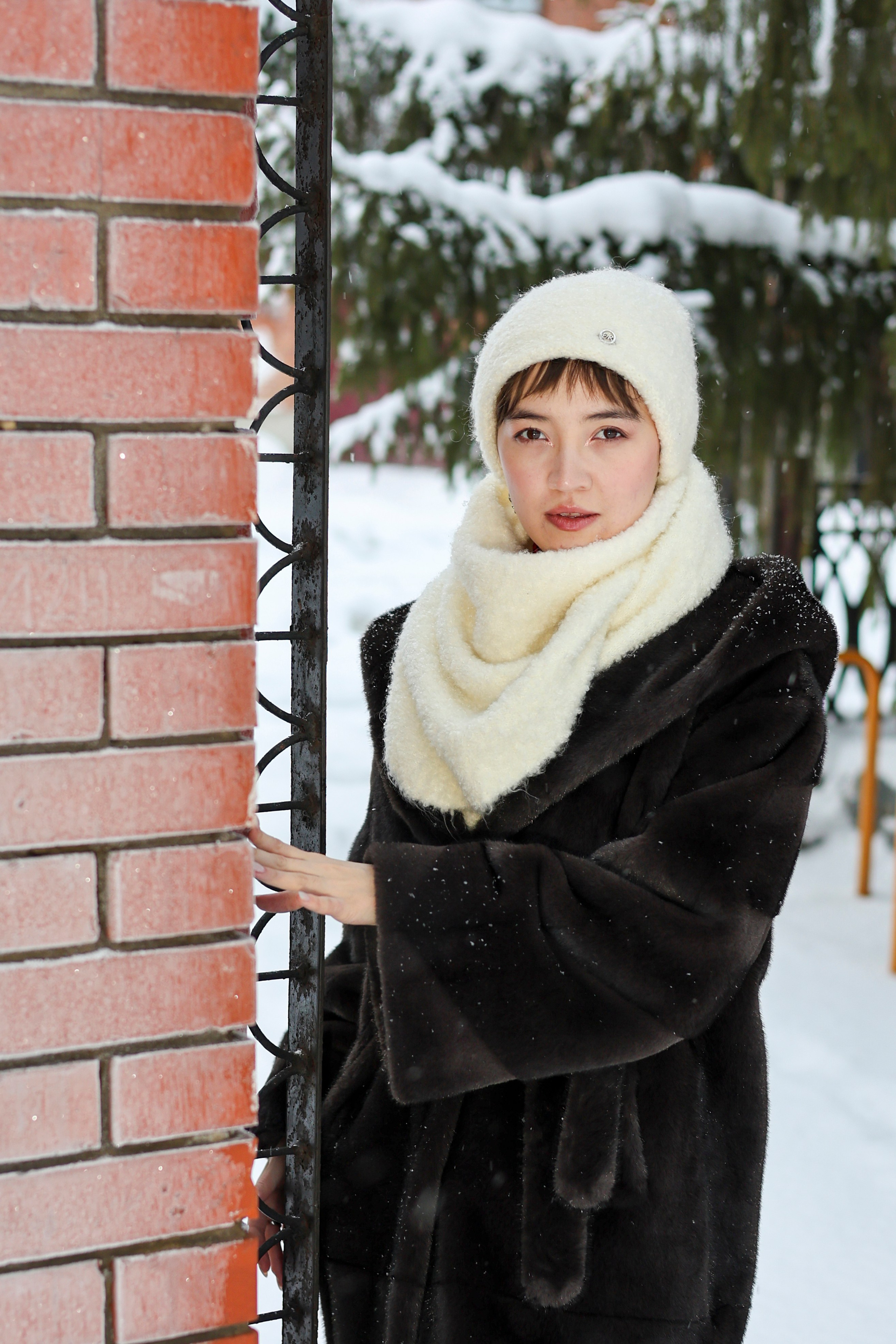 Зимняя фотосессия. Анастасия Рогозина|Фотограф Бийск, Горно-Алтайск, Белокуриха