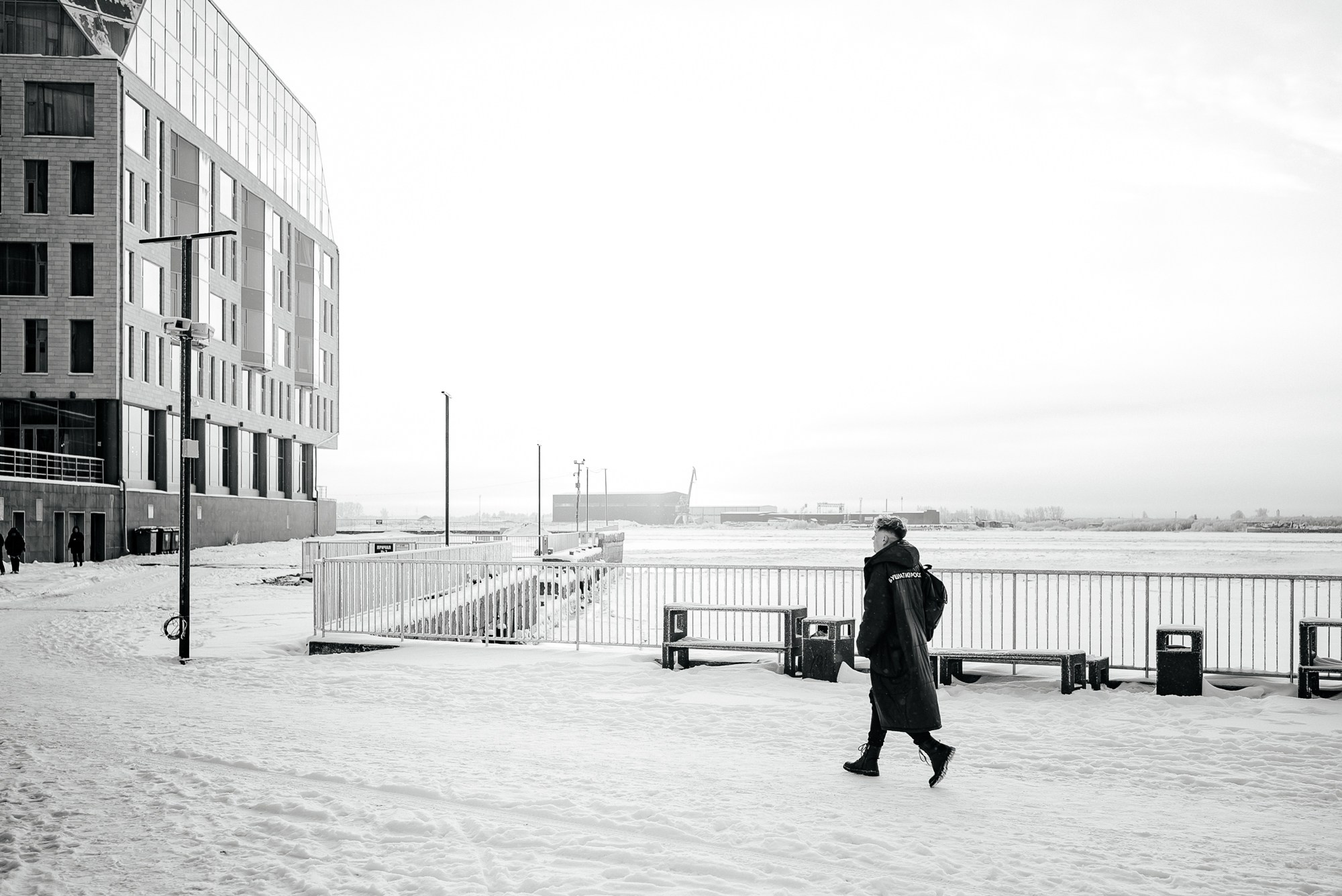 Съемка в Архангельске зимой. Свадебный фотограф в Архангельске и Северодвинске
