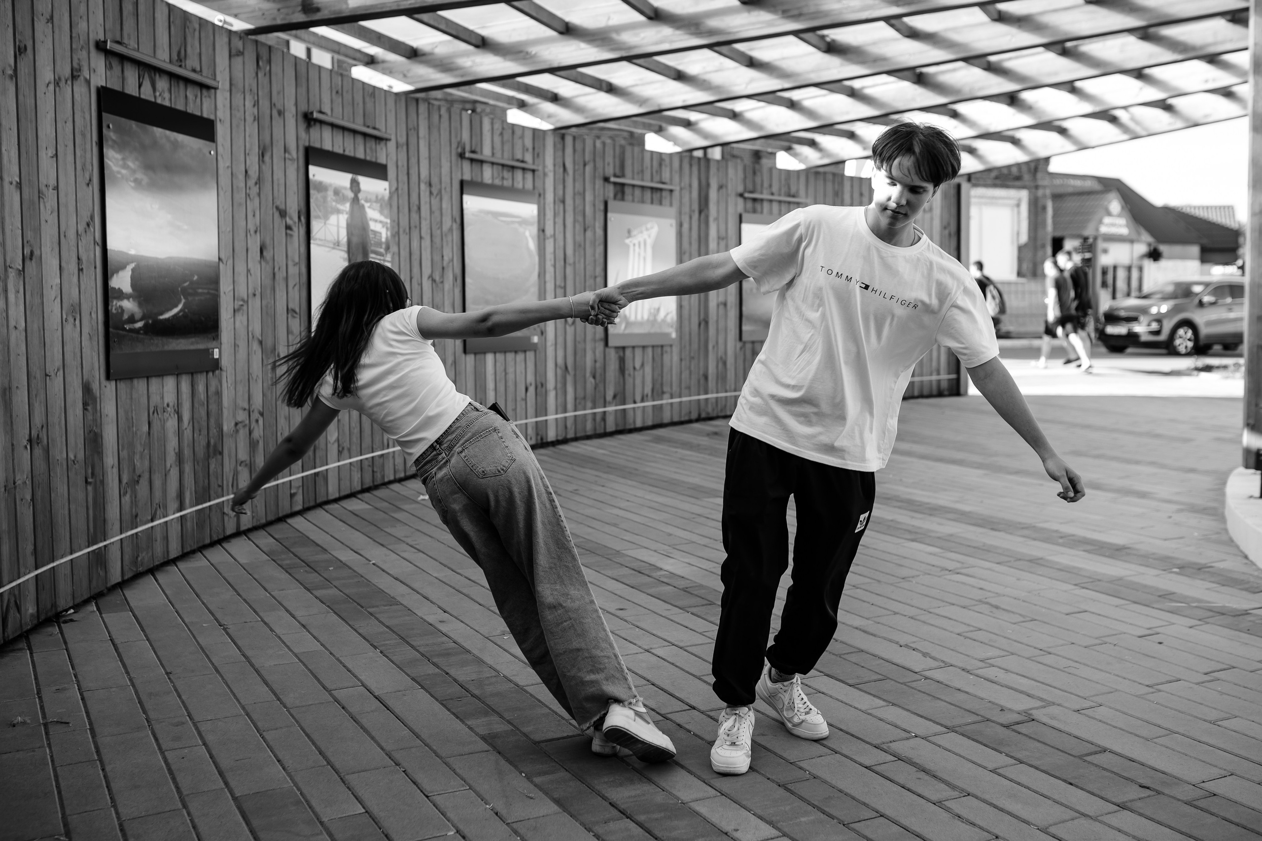 9 класс на площади. Свадебный и семейный фотограф в Туле и области Маша Костина