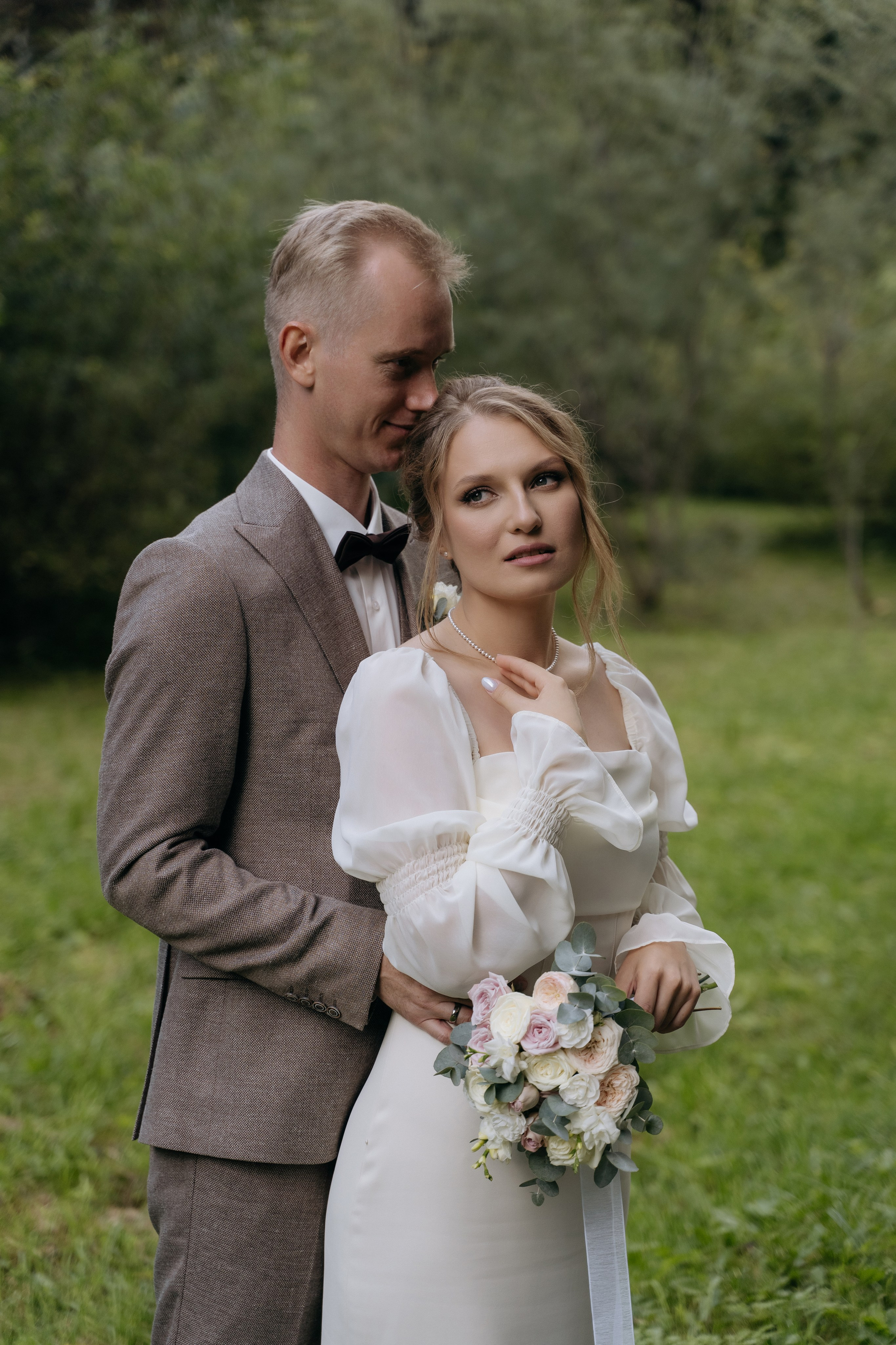 Саша и Даша. Свадебный и семейный фотограф в Новосибирске Наталья Зорина