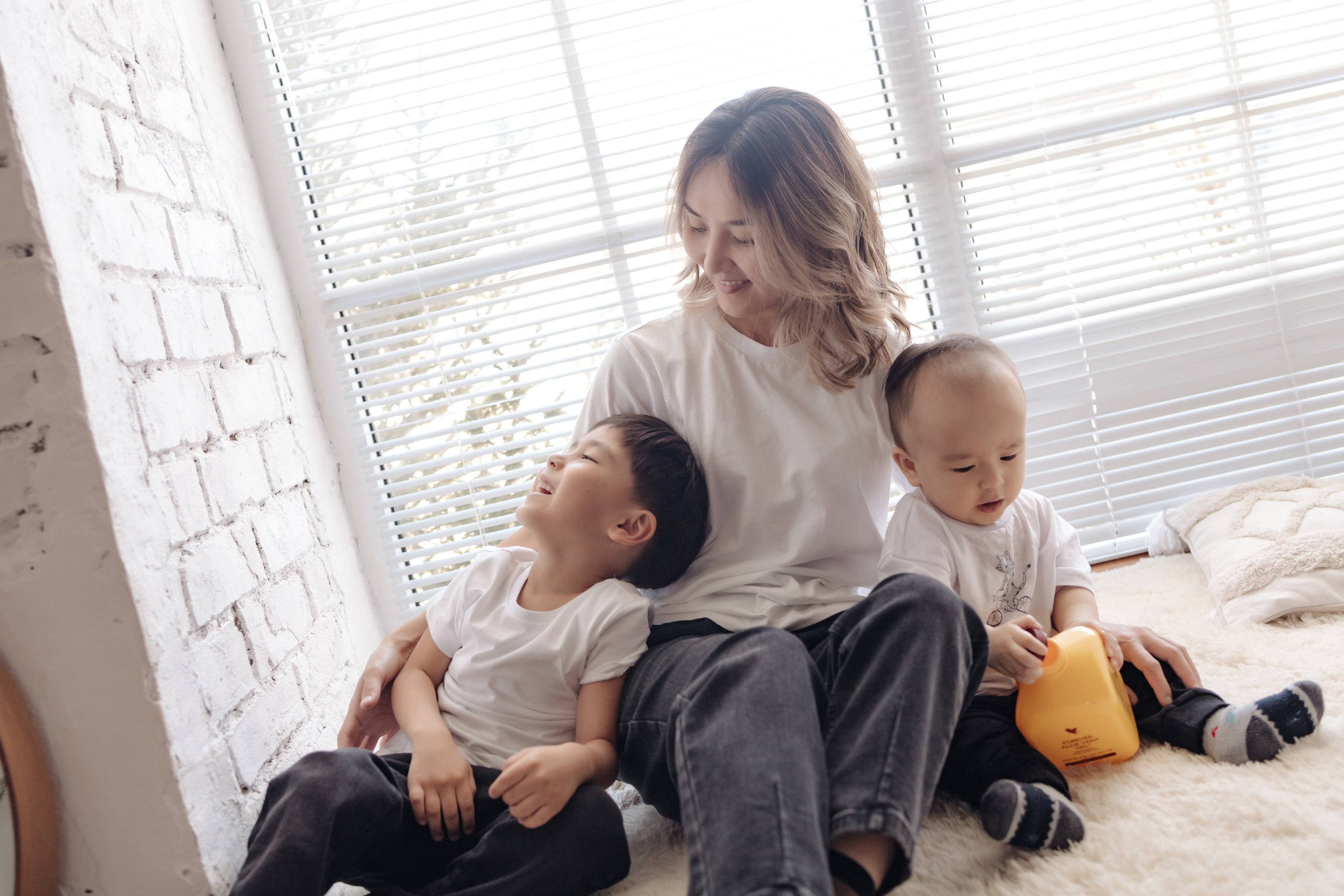 Семья Кожахметовых. Репортажный и портретный фотограф в Астана