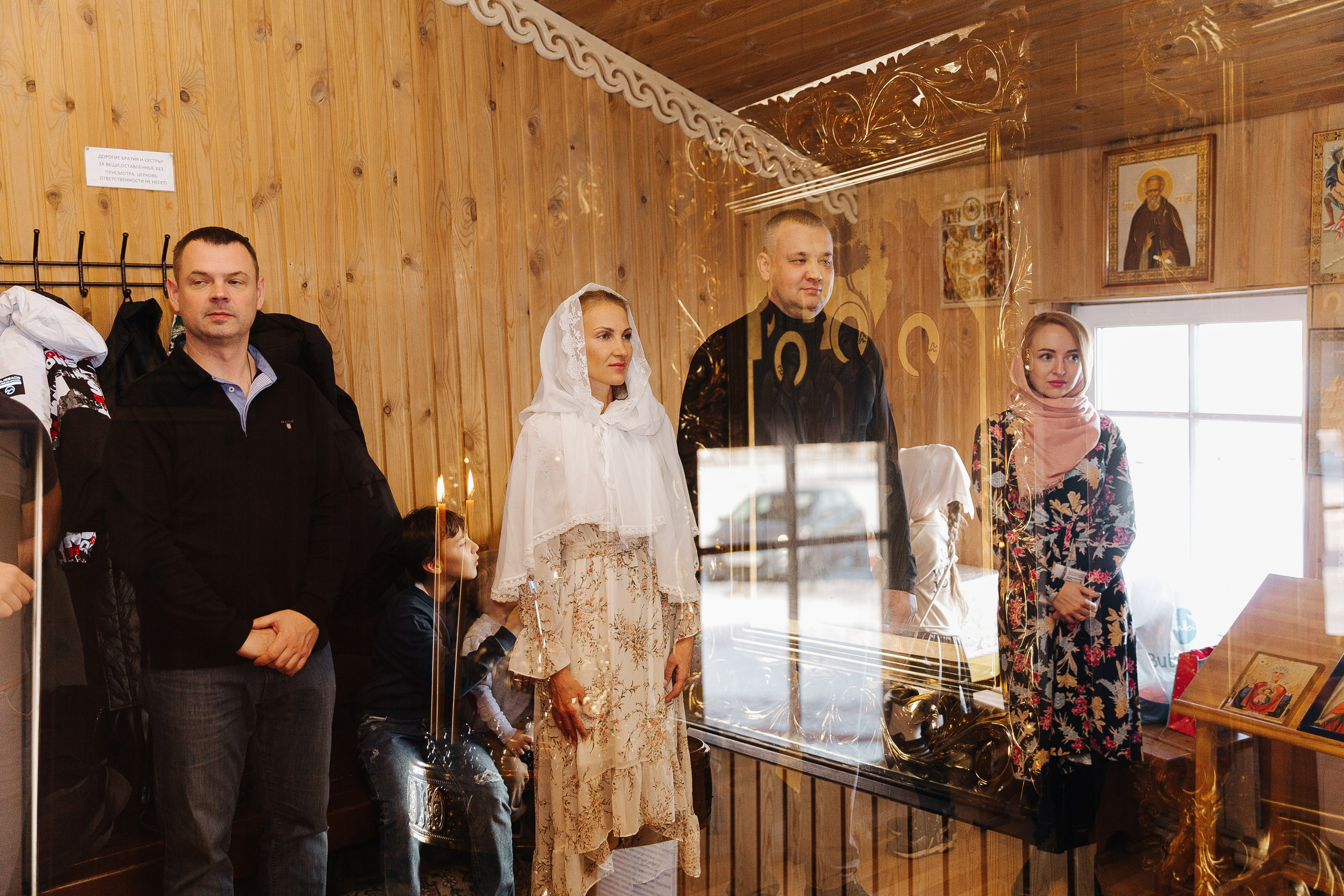 Крещение. Фотограф в Красноярске Надежда Воскресенская