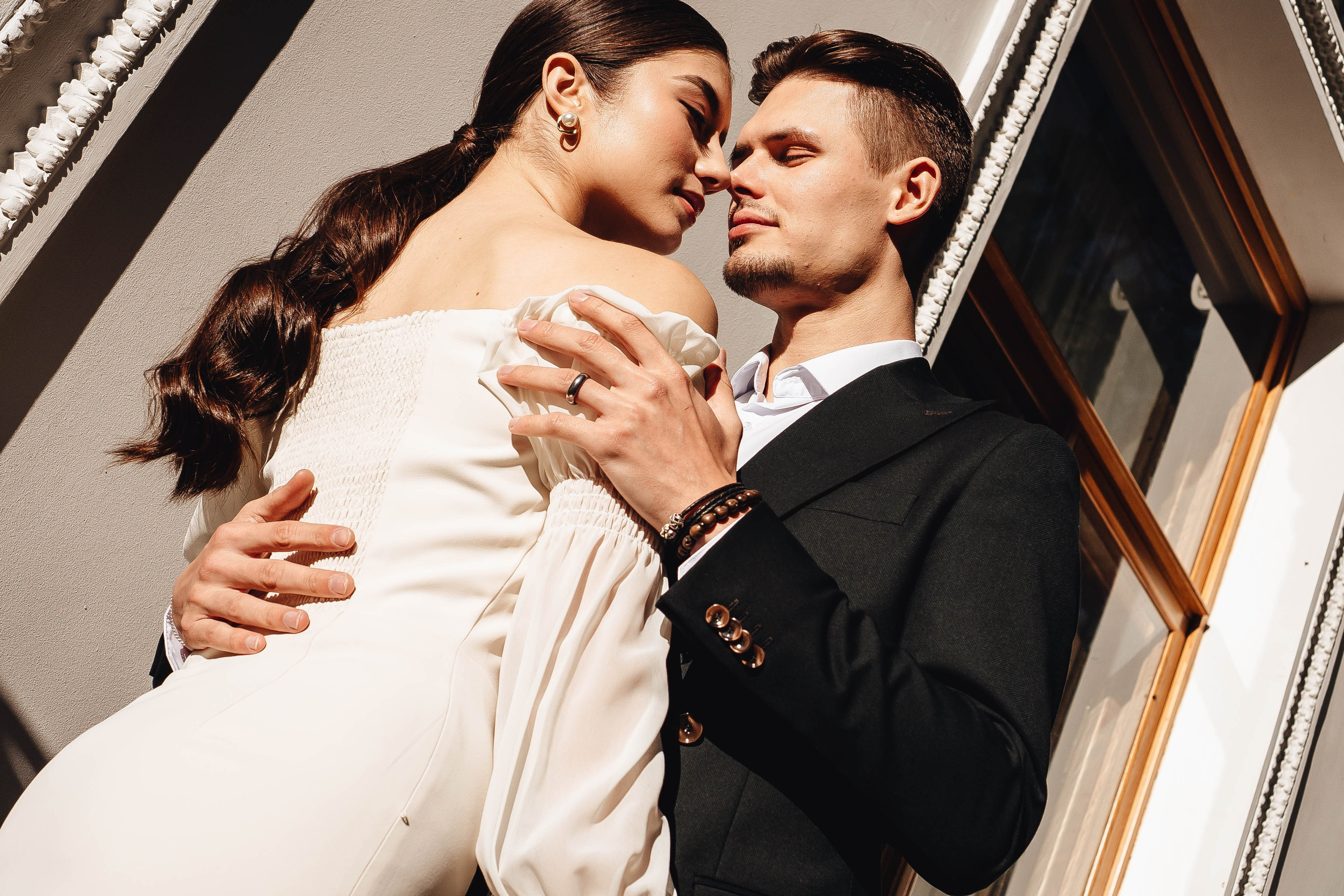 СВАДЕБНАЯ СЬЕМКА НА РАССВЕТЕ НА ЕЛАГИНОМ ОСТОРОВЕ. Профессиональный фотограф, Санкт-Петербург — Виктория Богомолова