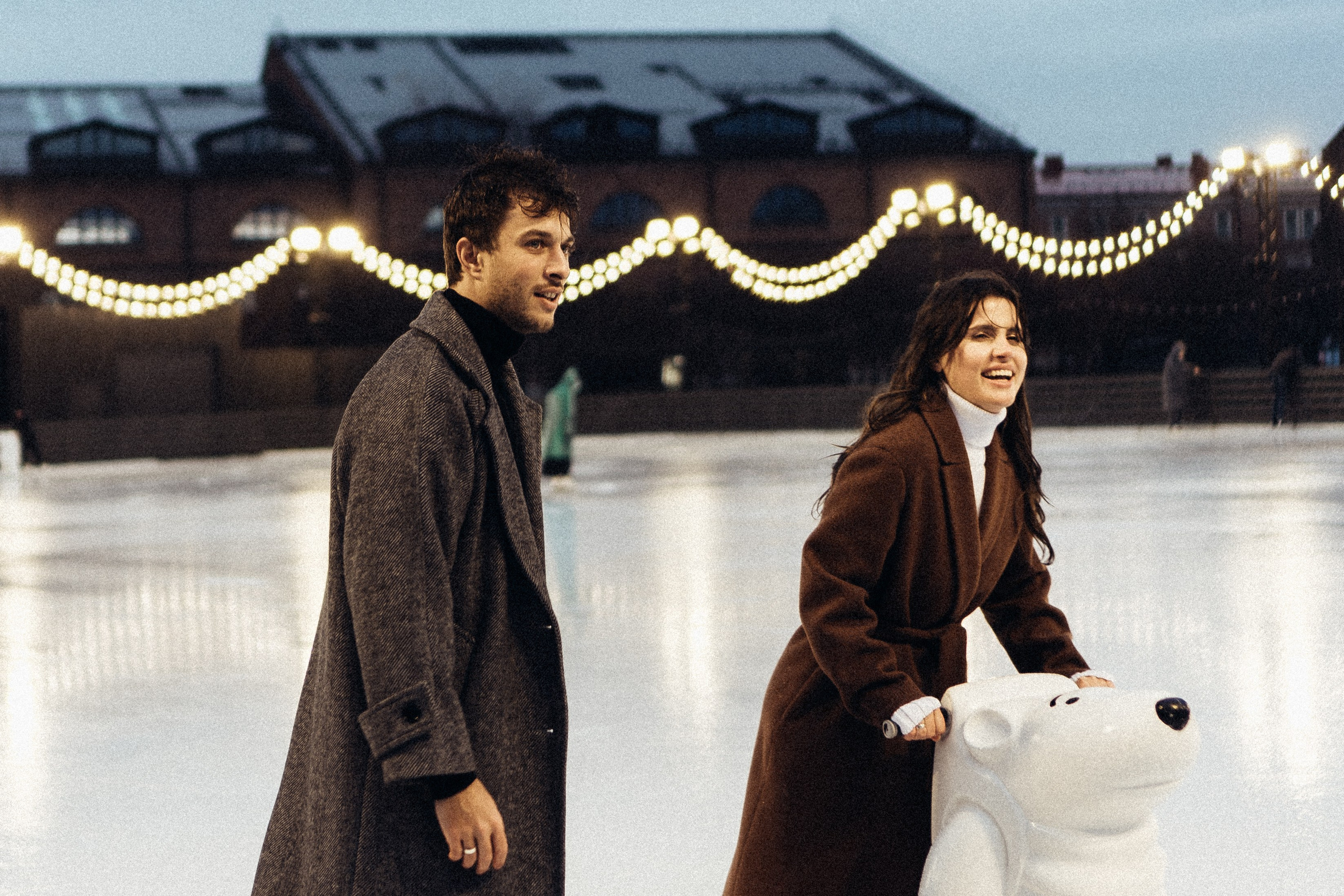 Каток НОВАЯ ГОЛАНДИЯ. Профессиональный фотограф, Санкт-Петербург — Виктория Богомолова
