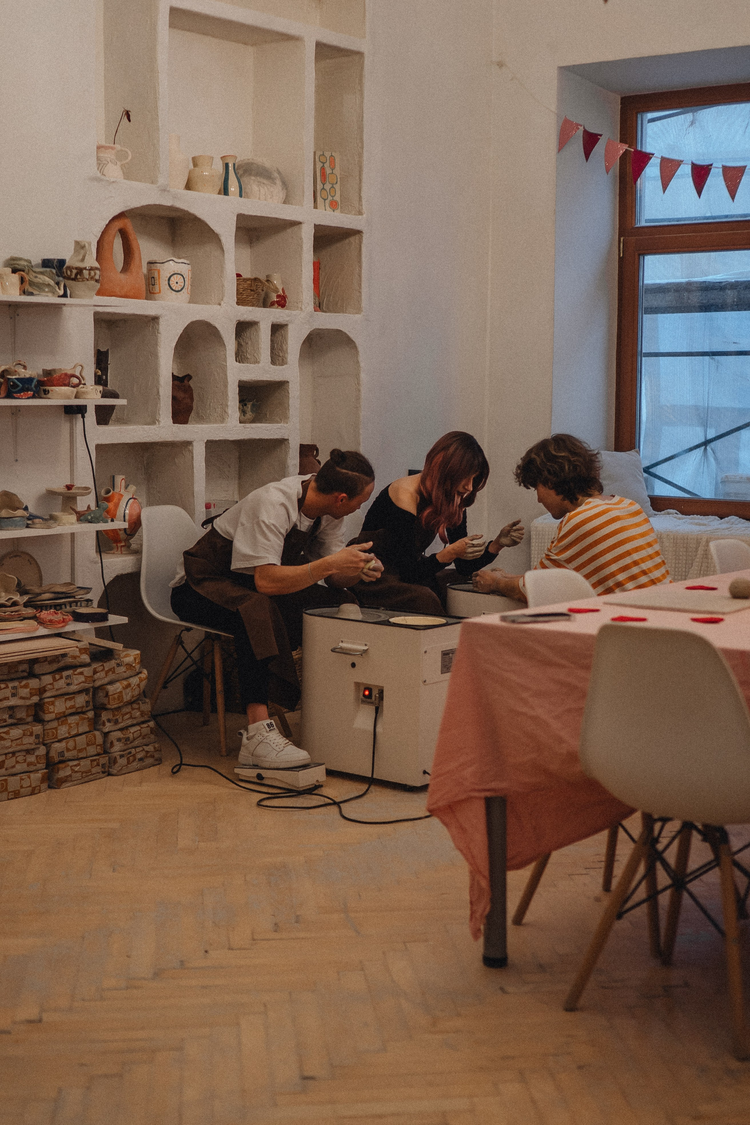 СВИДАНИЕ В ГОНЧАРНОЙ МАСТЕРСКОЙ. Профессиональный фотограф, Санкт-Петербург — Виктория Богомолова