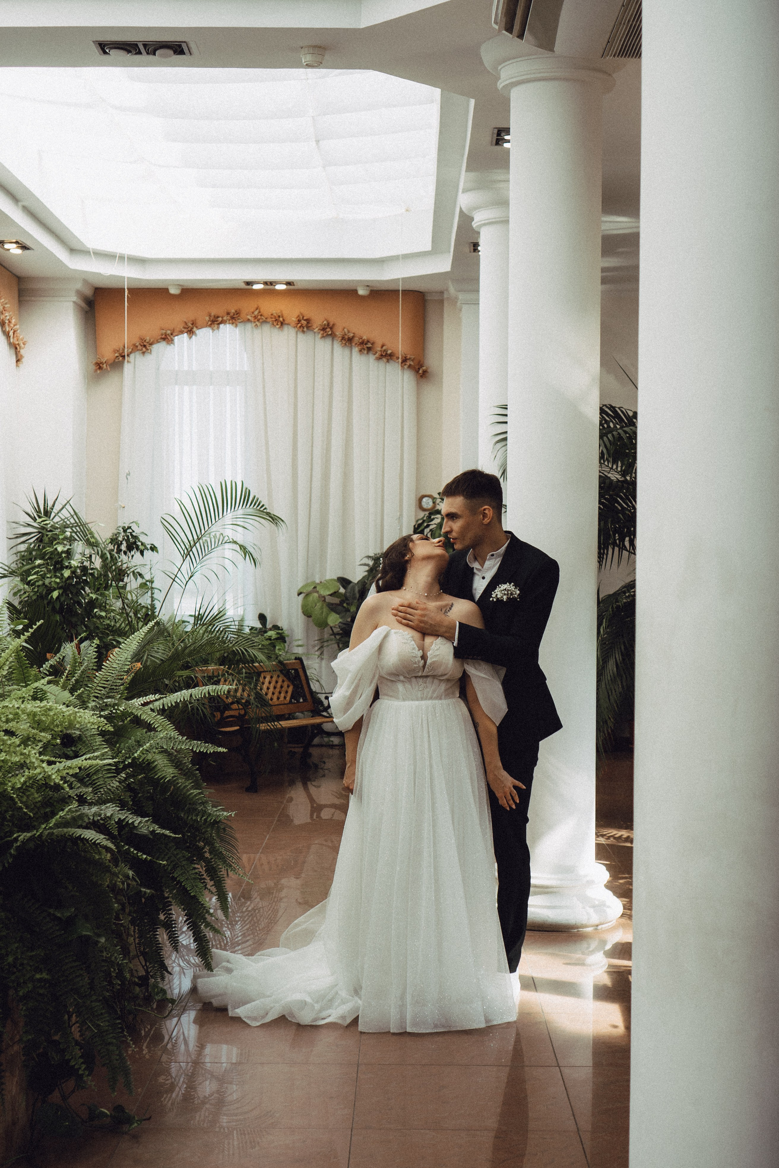 СВАДЕБНАЯ СЬЕМК В ПАРКЕ 300-ЛЕТИЯ. Профессиональный фотограф, Санкт-Петербург — Виктория Богомолова