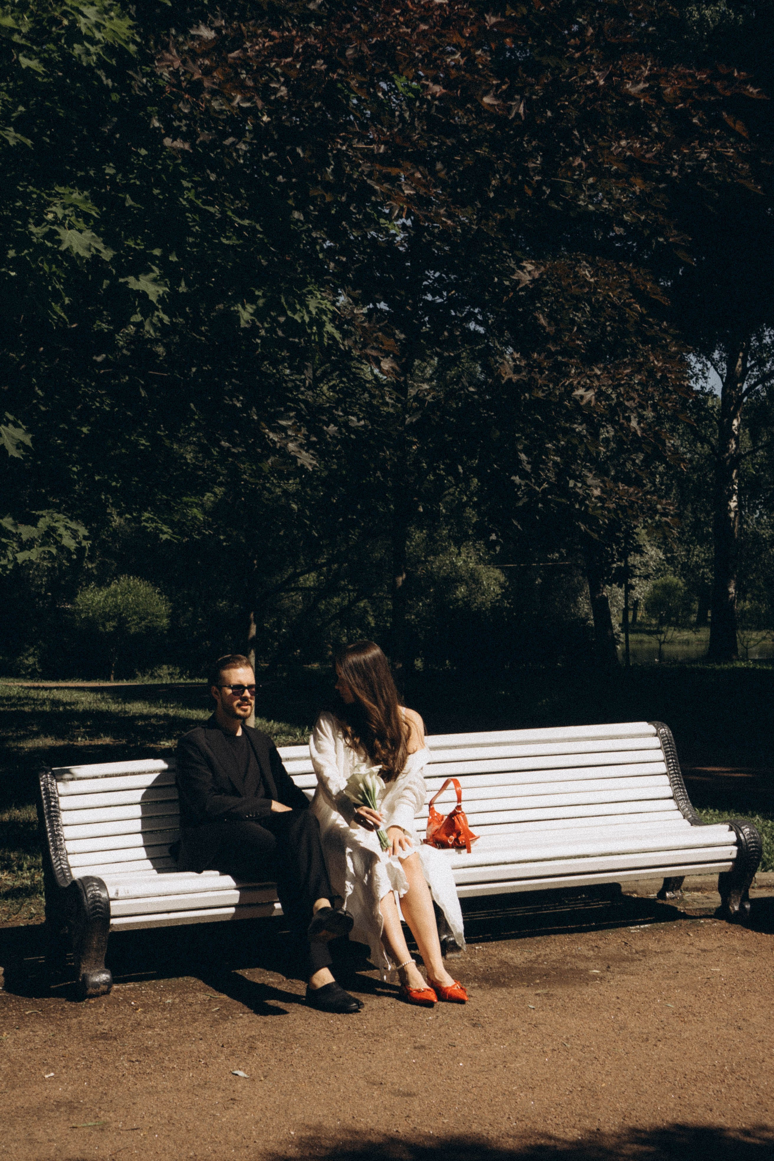 СВАДЕБНАЯ СЬЕМКА В ПАРКЕ ПОБЕДЫ И ПРОГУЛКА ПО МОСКОВСКОМУ ПРОСПЕКТУ. Профессиональный фотограф, Санкт-Петербург — Виктория Богомолова