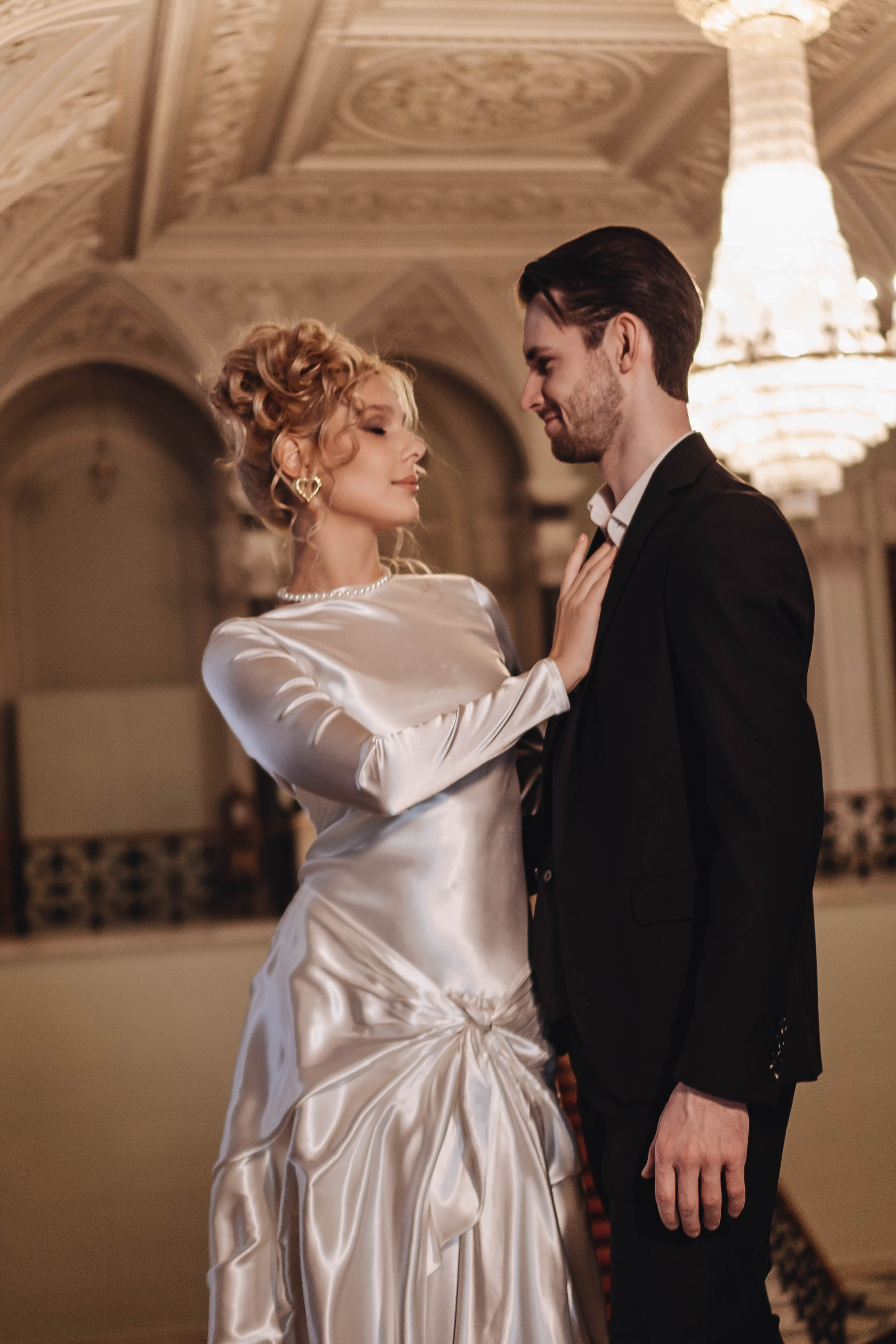 СВАДЕБНАЯ ФОТОСЕСИИЯ В НИКОЛАЕВСКОМ ДВОРЦЕ. Профессиональный фотограф, Санкт-Петербург — Виктория Богомолова