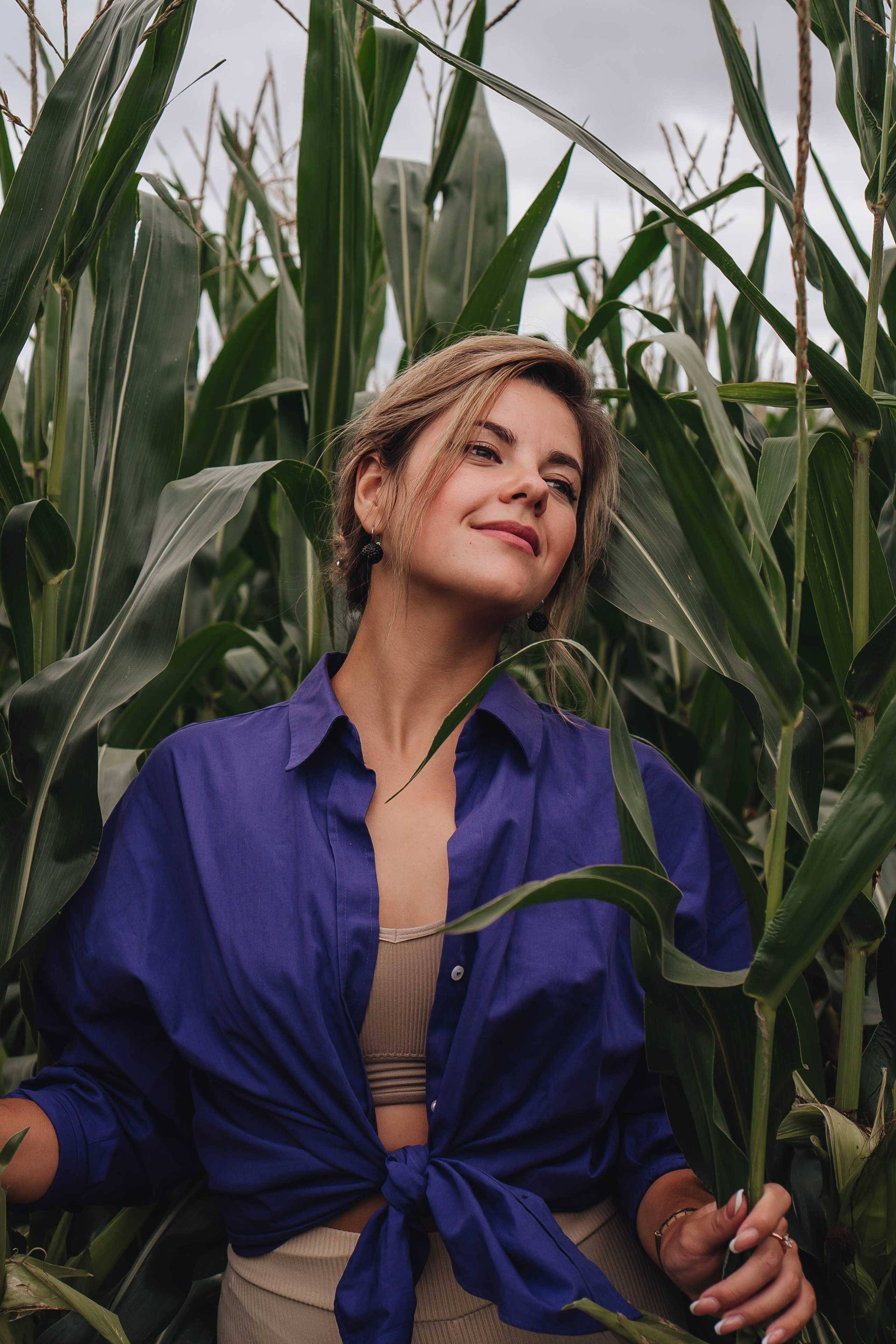 Фотосессия в поле. Профессиональный фотограф, Санкт-Петербург — Виктория Богомолова