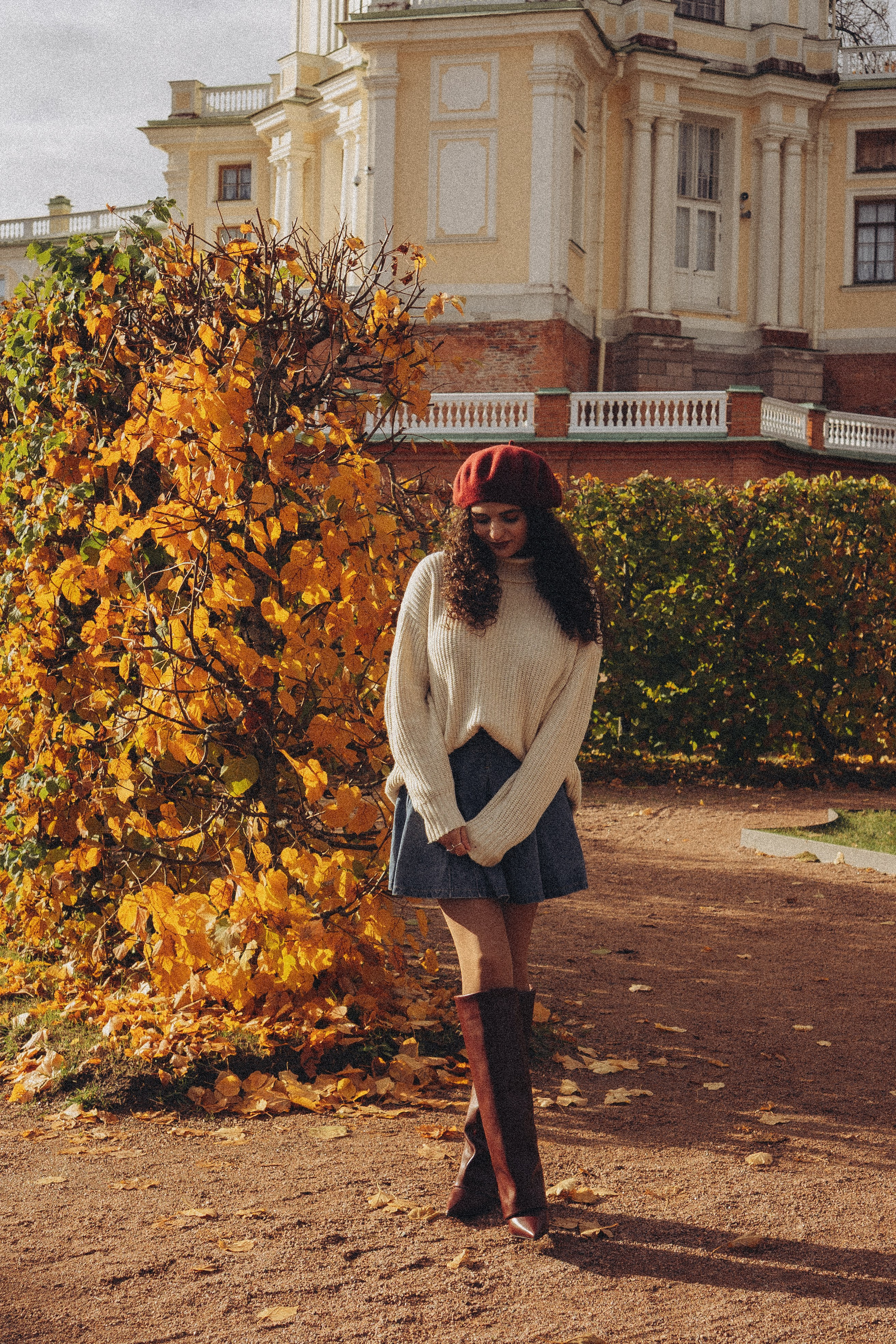 Осеняя прогулка. Профессиональный фотограф, Санкт-Петербург — Виктория Богомолова