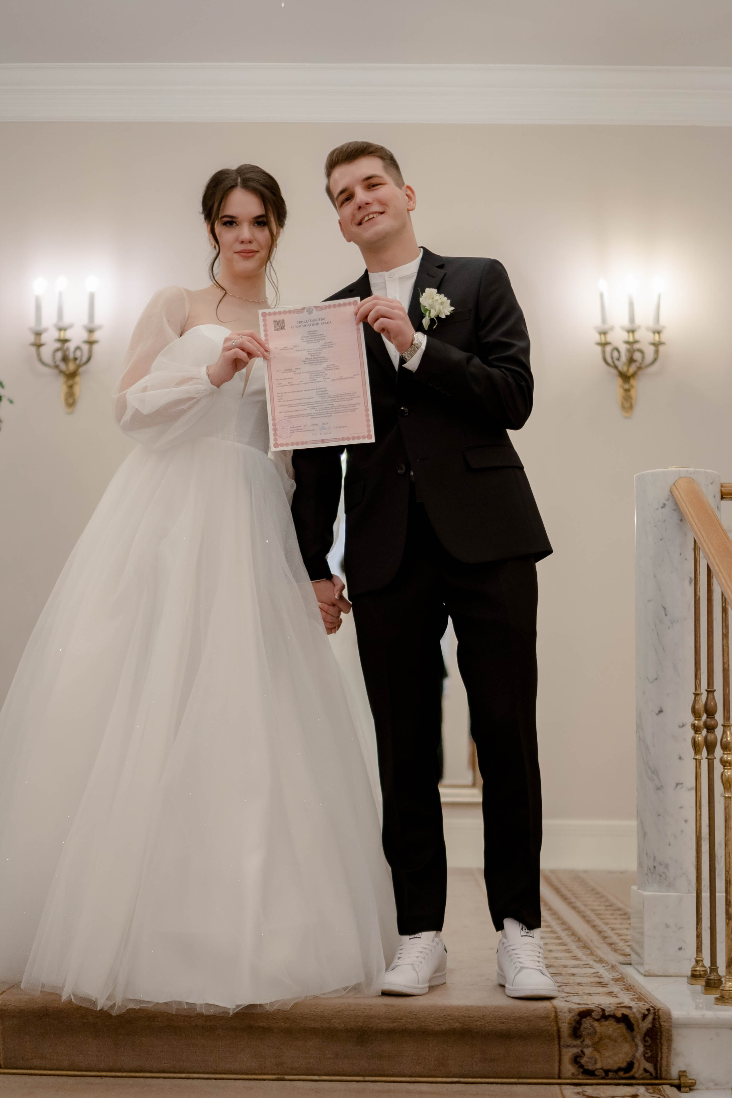 РЕПОРТАЖ В ЗАГСЕ. Профессиональный фотограф, Санкт-Петербург — Виктория Богомолова