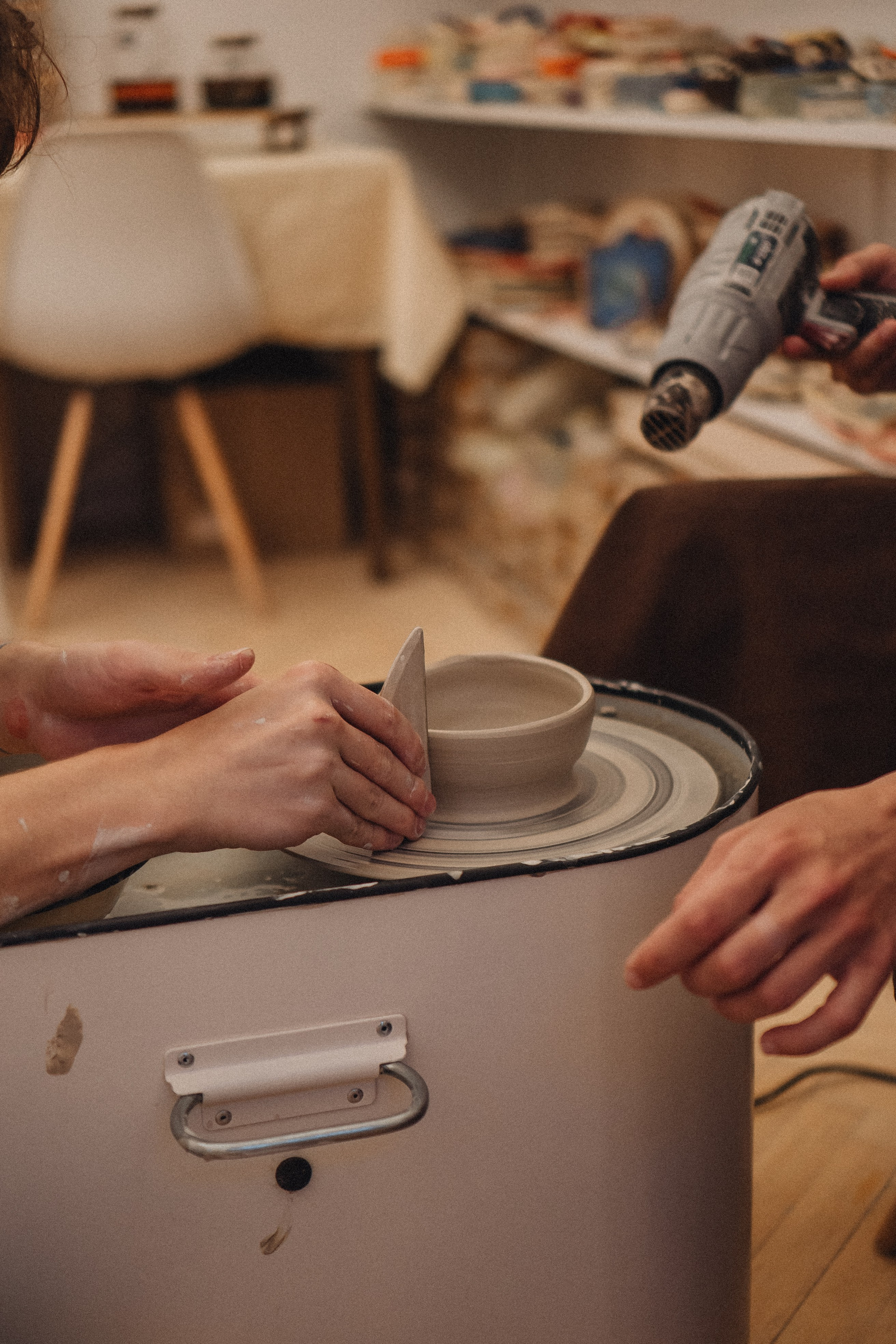 СВИДАНИЕ В ГОНЧАРНОЙ МАСТЕРСКОЙ. Профессиональный фотограф, Санкт-Петербург — Виктория Богомолова