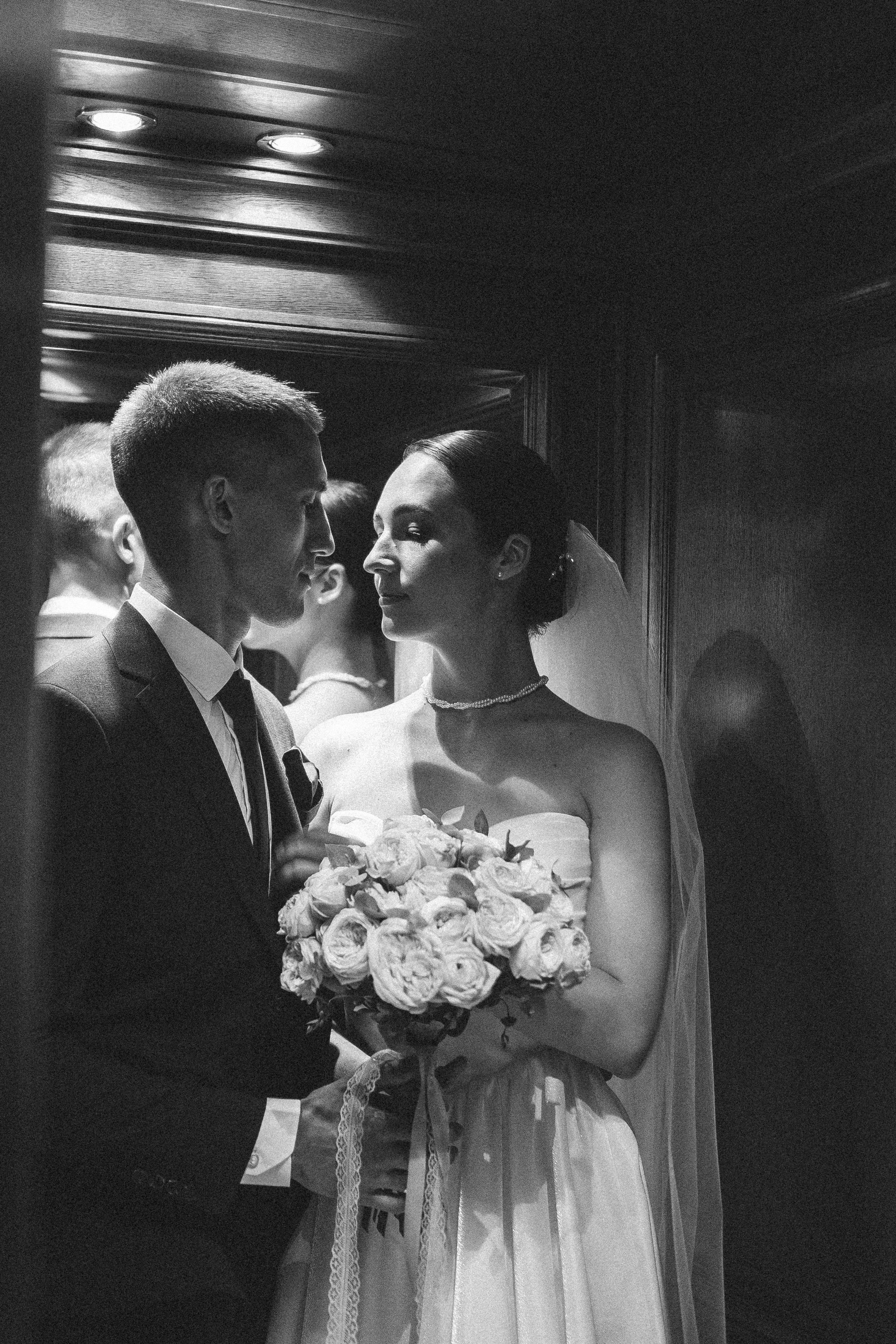 СВАДЕБНАЯ В СТУДИИ. Профессиональный фотограф, Санкт-Петербург — Виктория Богомолова