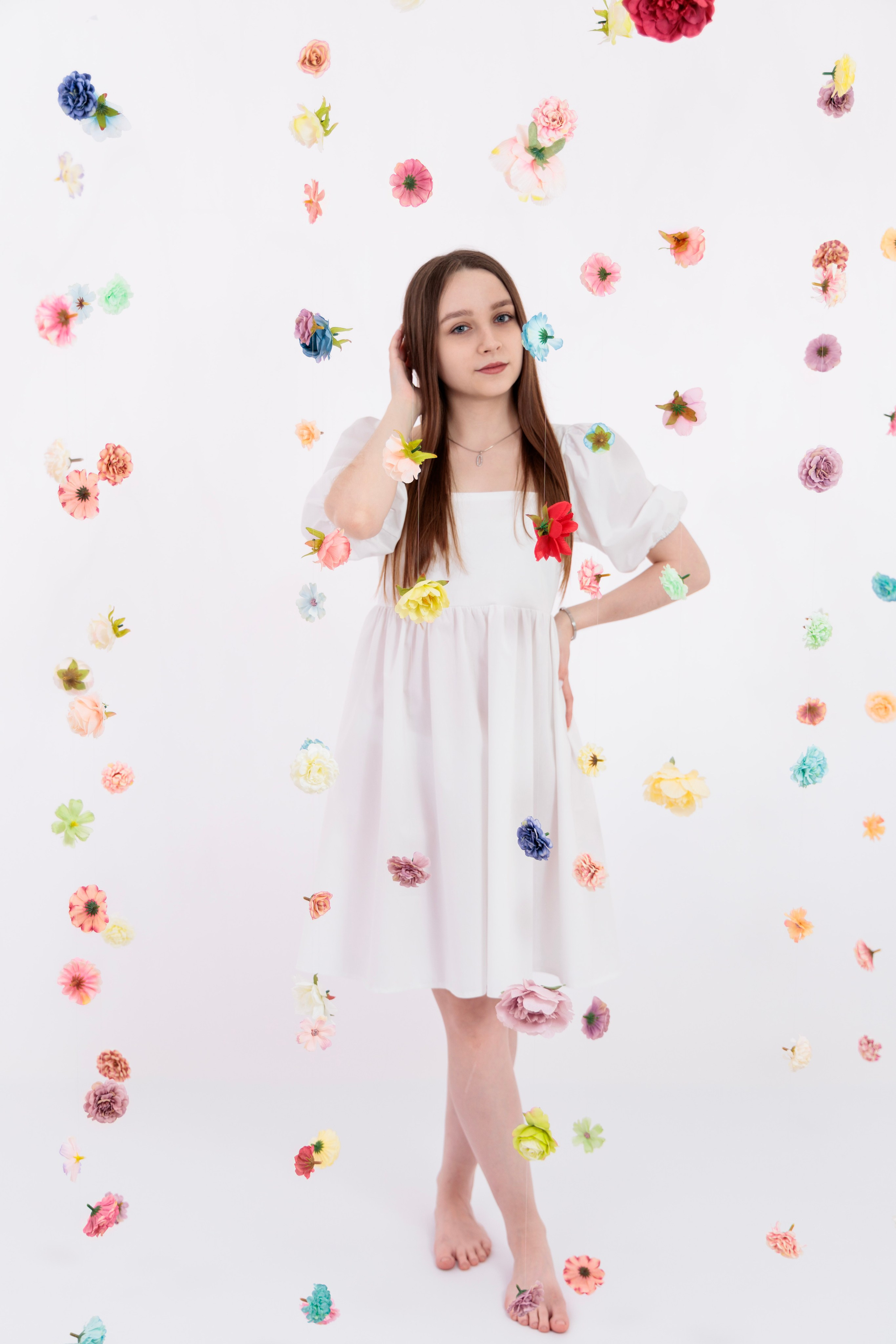 Индивидуальная фотосессия в студии Гуково. Фотограф Гуково Григорий Новиков novikov.foto