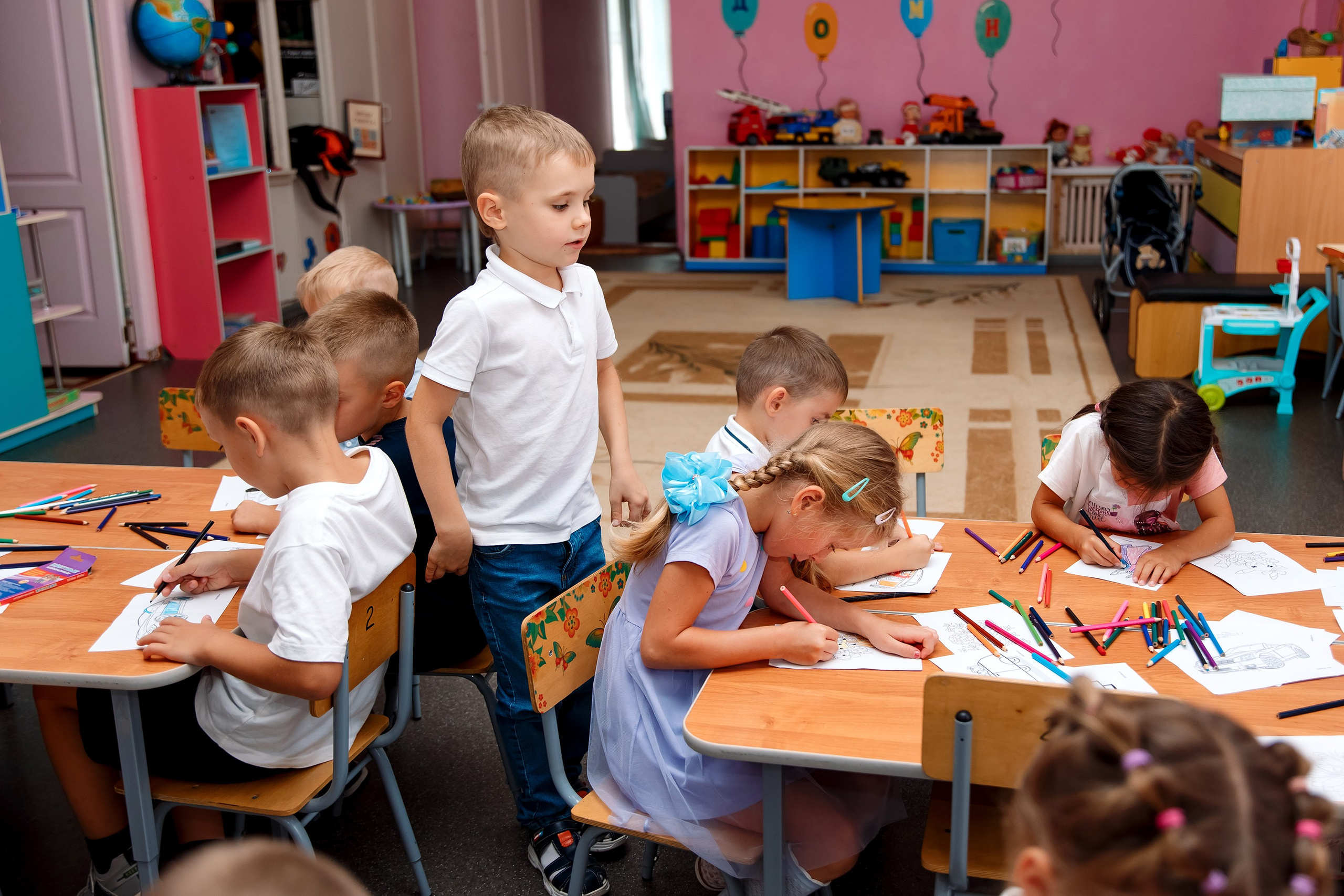 Детский Сад № 19 (один день из жизни группы + выпускной). Фотограф Любовь Корниенко, Примоский край