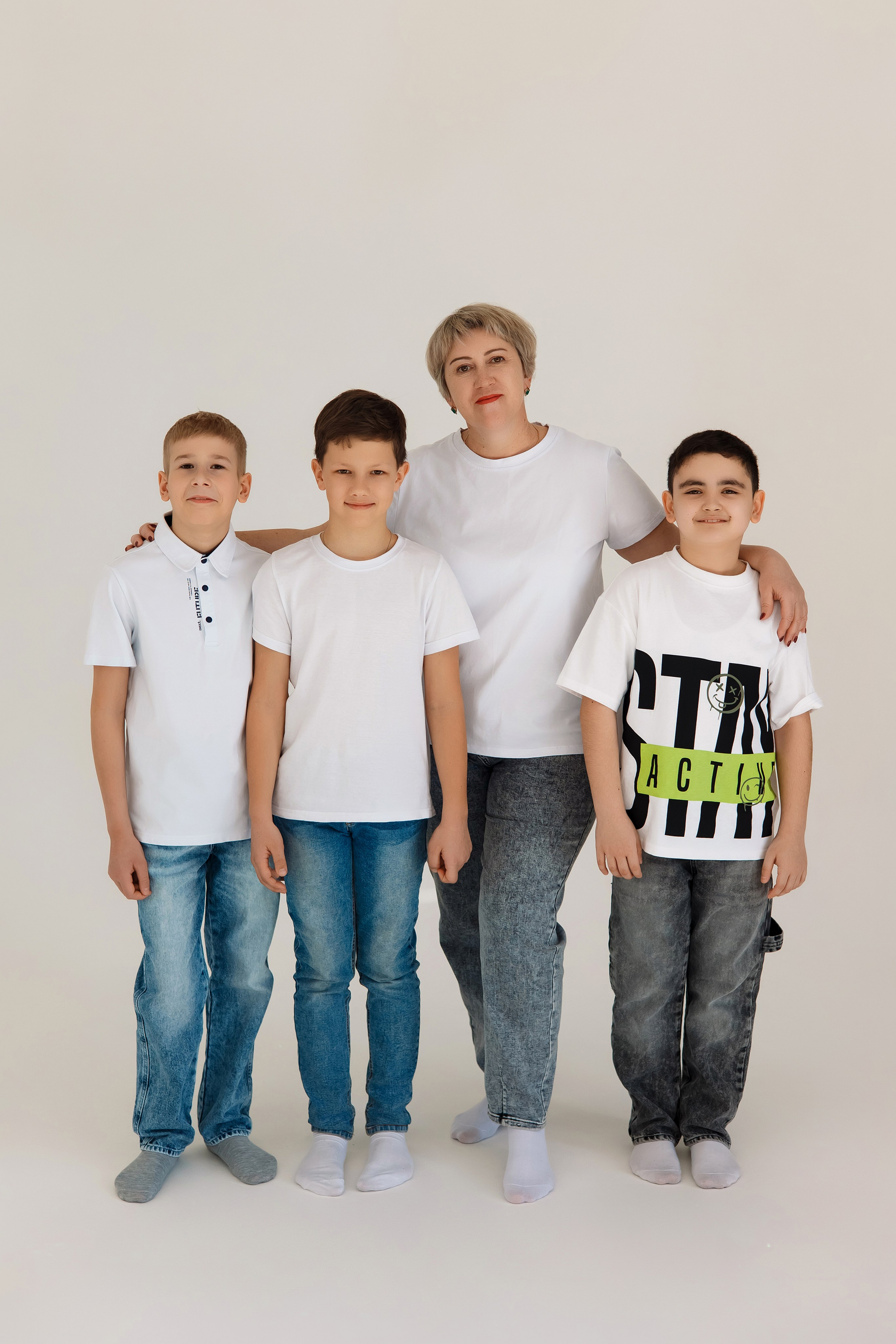 4 класс съемка в фотостудии. Фотограф Любовь Корниенко, Примоский край