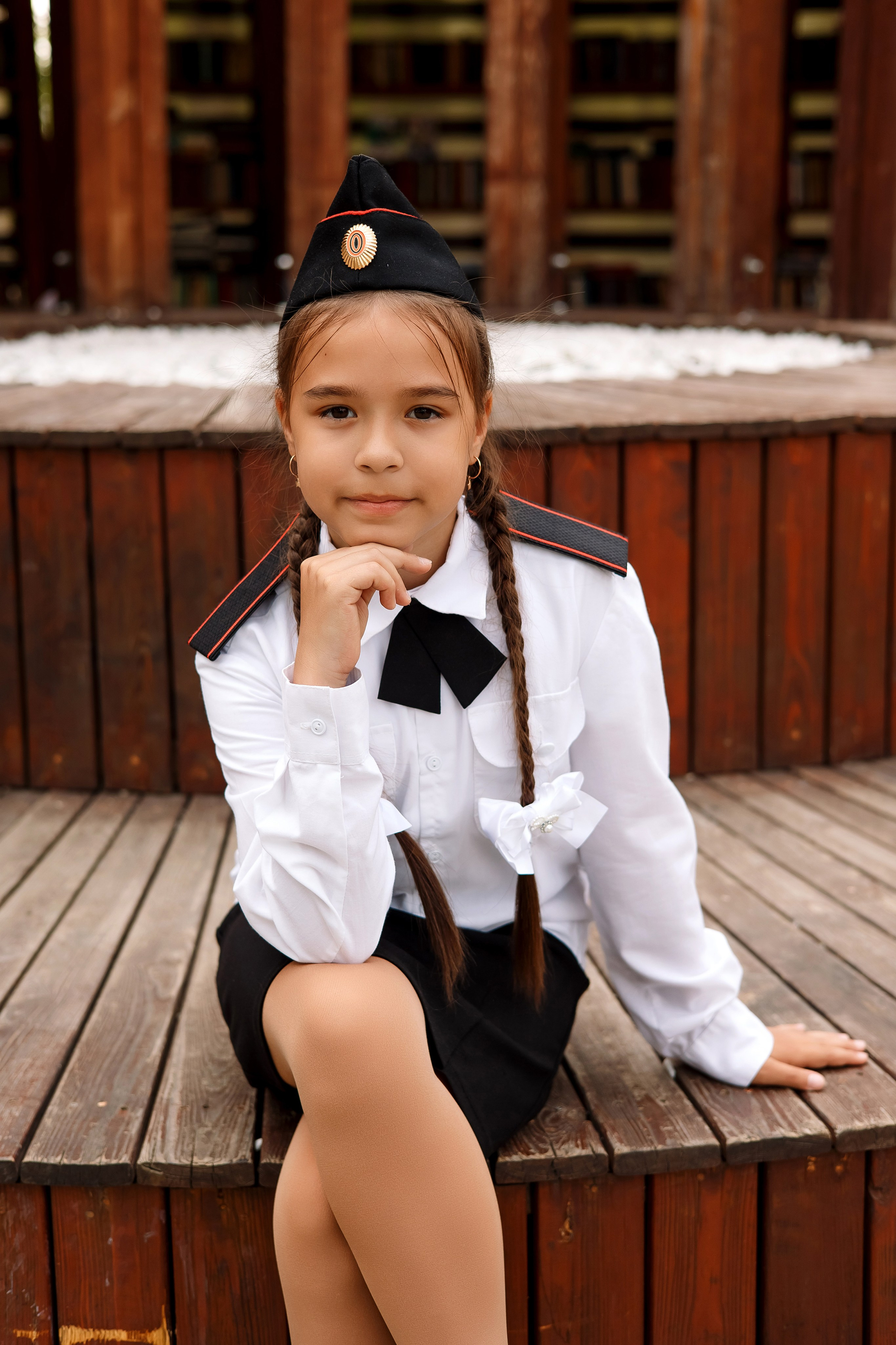 4 класс Кадеты. Фотограф Любовь Корниенко, Примоский край