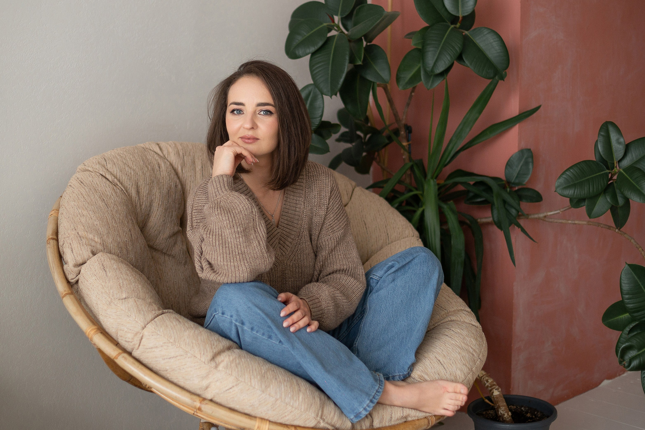 Студийные съемки. Фотограф чувственности в Новосибирске Елена Побережная