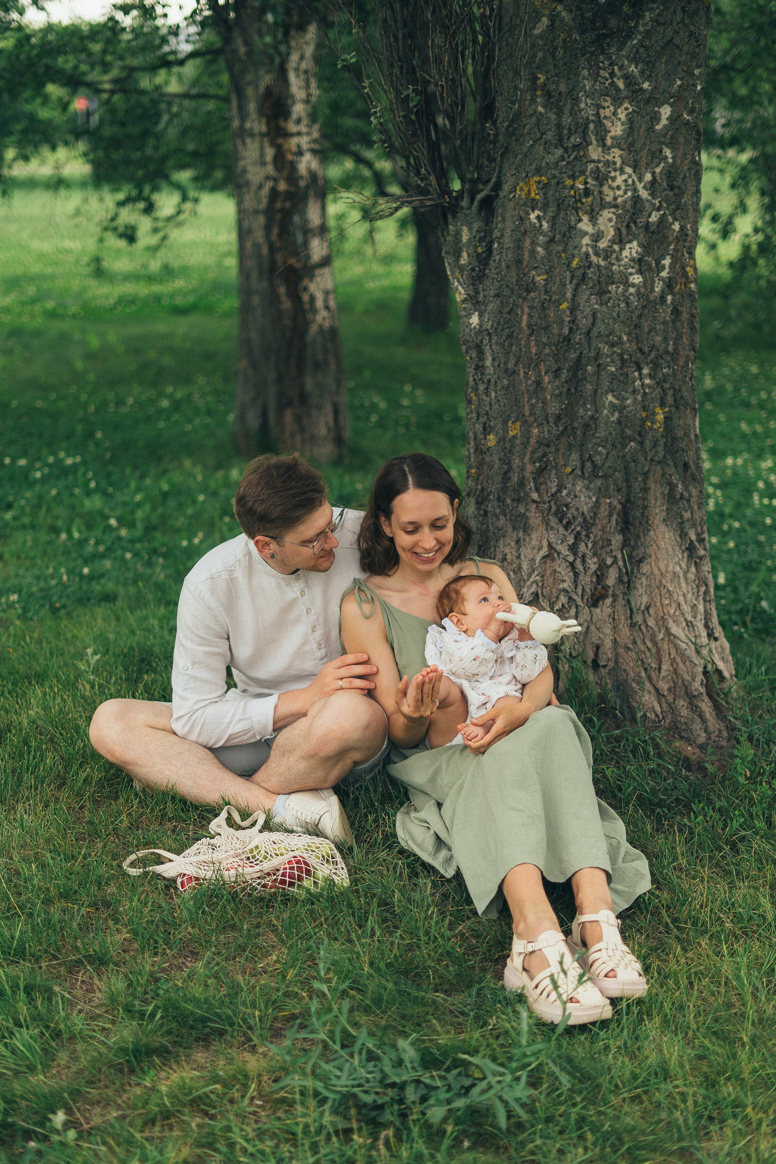 Кирилл, Ксения и Лукерья. Екатерина Рыбкина Портретный фотограф в Москве