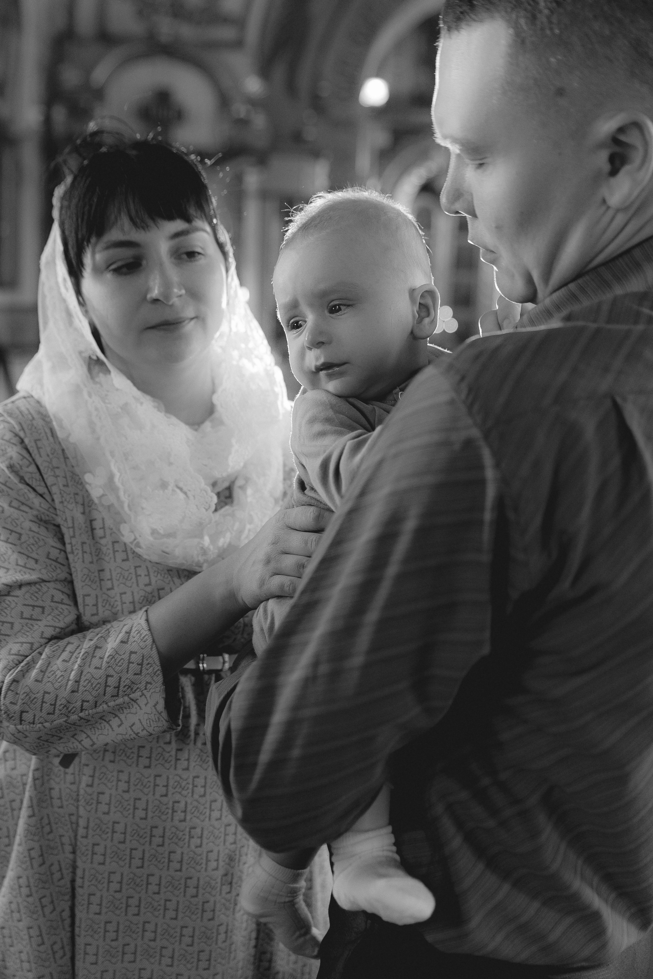 Крещение Владислава. Главная