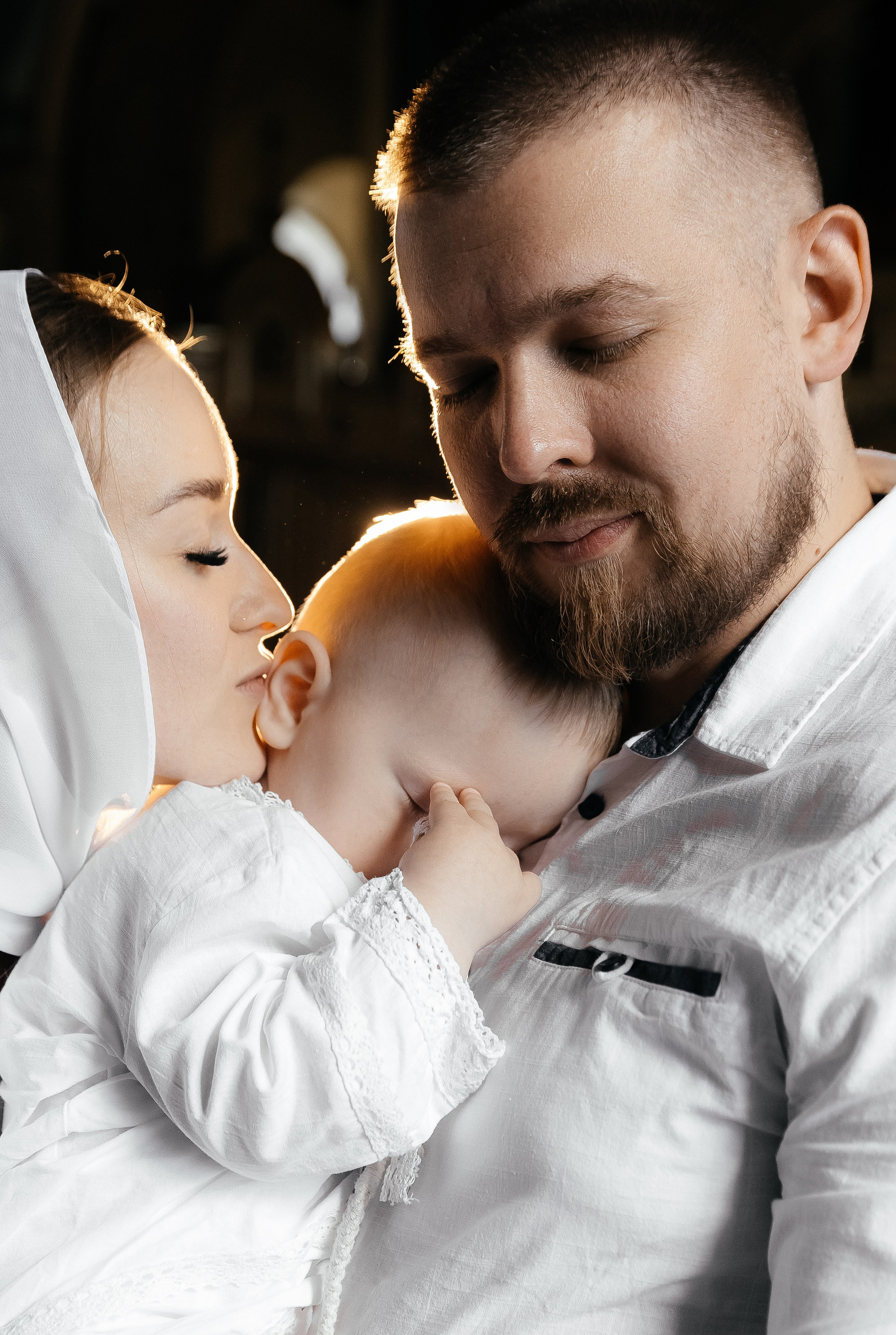 Крещение Богдана. Свадебный и семейный фотограф в Таганроге и Ростове Руднева Анастасия