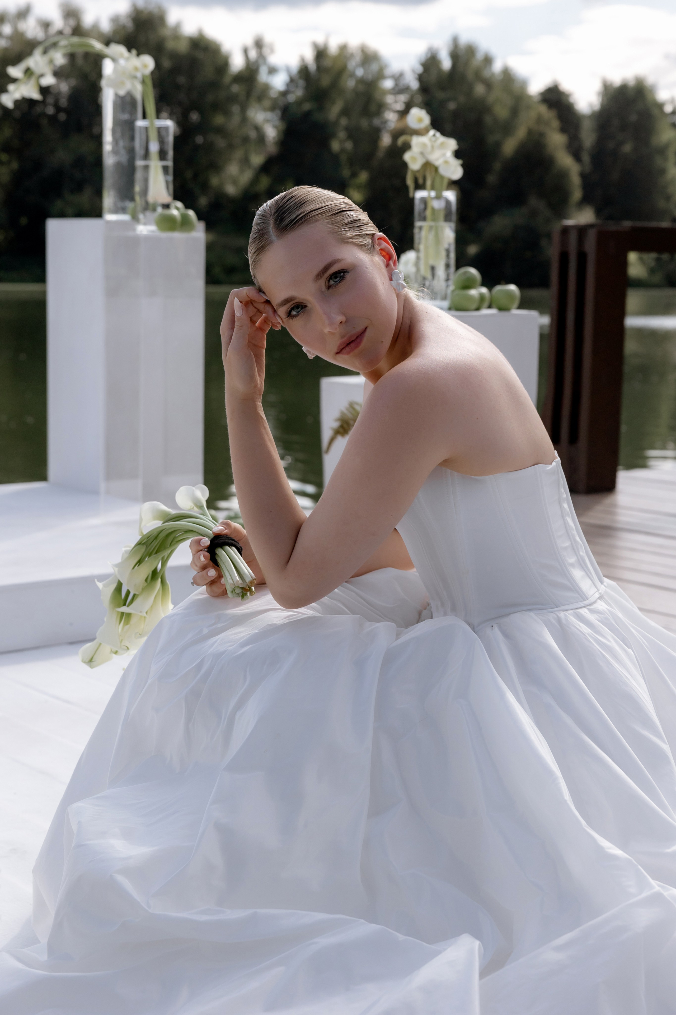 Алина & Андрей. Оформление свадеб, декор свадеб Вера Маркова, Москва