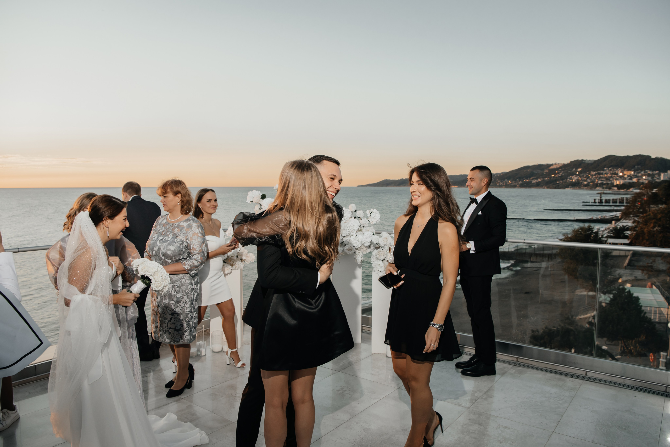 Камерная свадьба, свадьба на море, фотограф Сочи. Фотограф Сочи Евгений Соколов